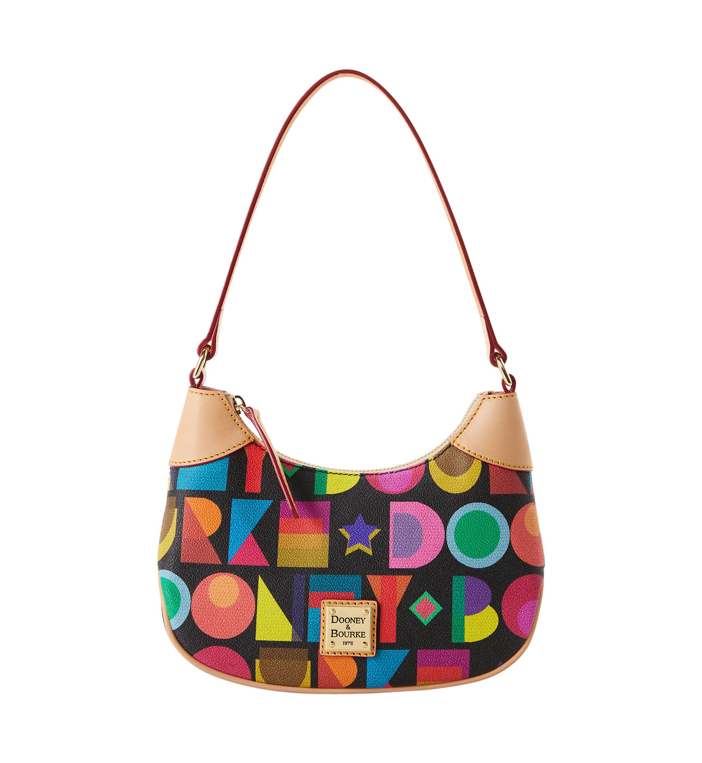 Art Deco Luna Hobo Bag