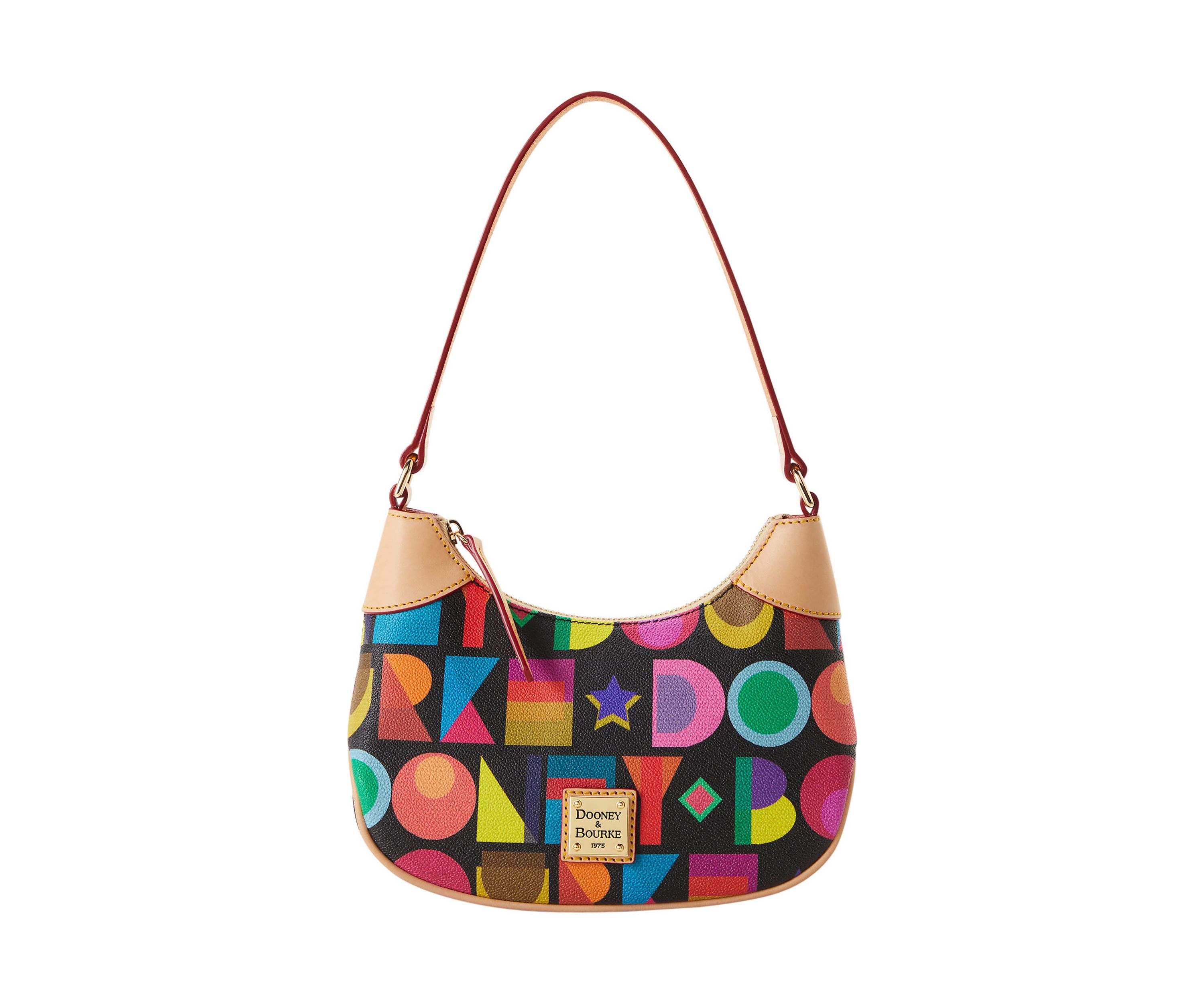 Art Deco Luna Hobo Bag