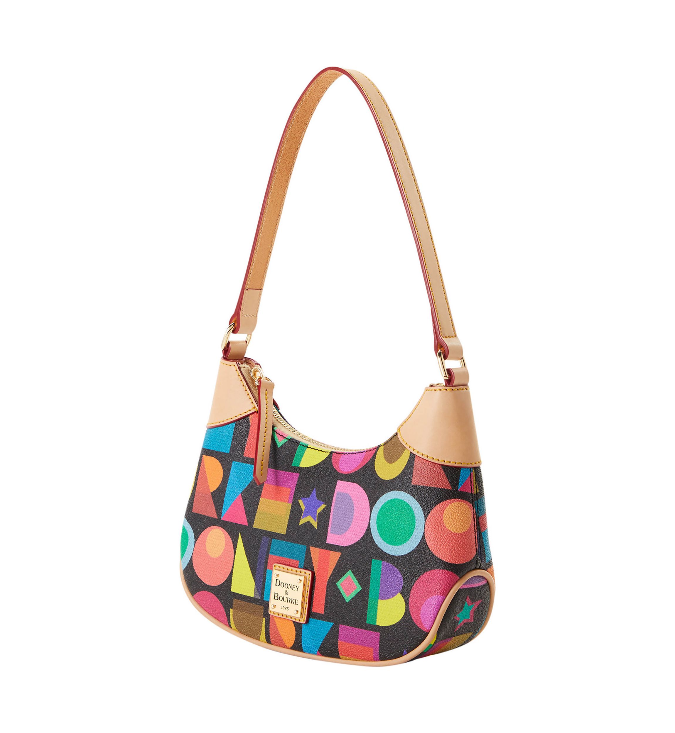 Art Deco Luna Hobo Bag
