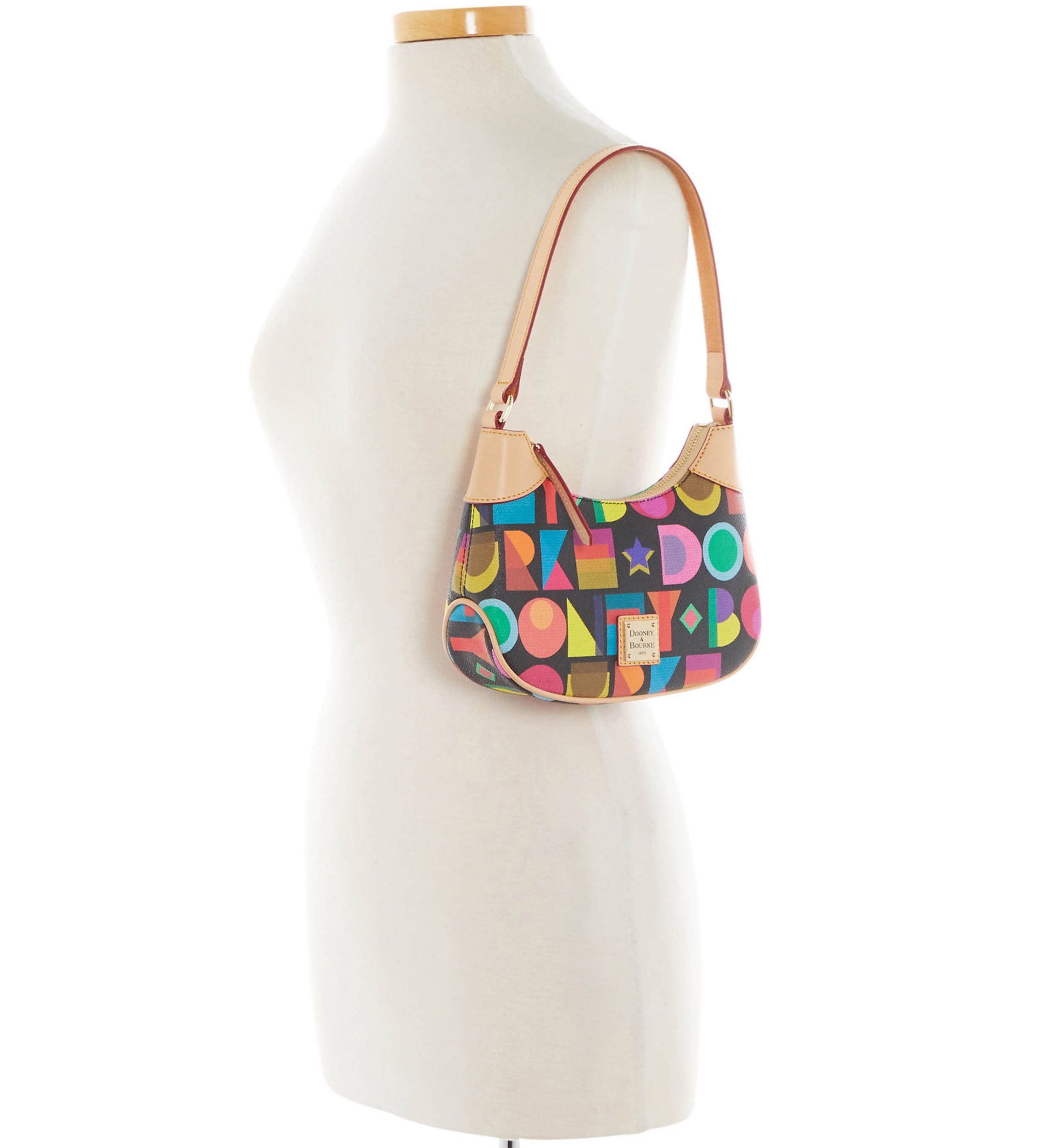 Art Deco Luna Hobo Bag