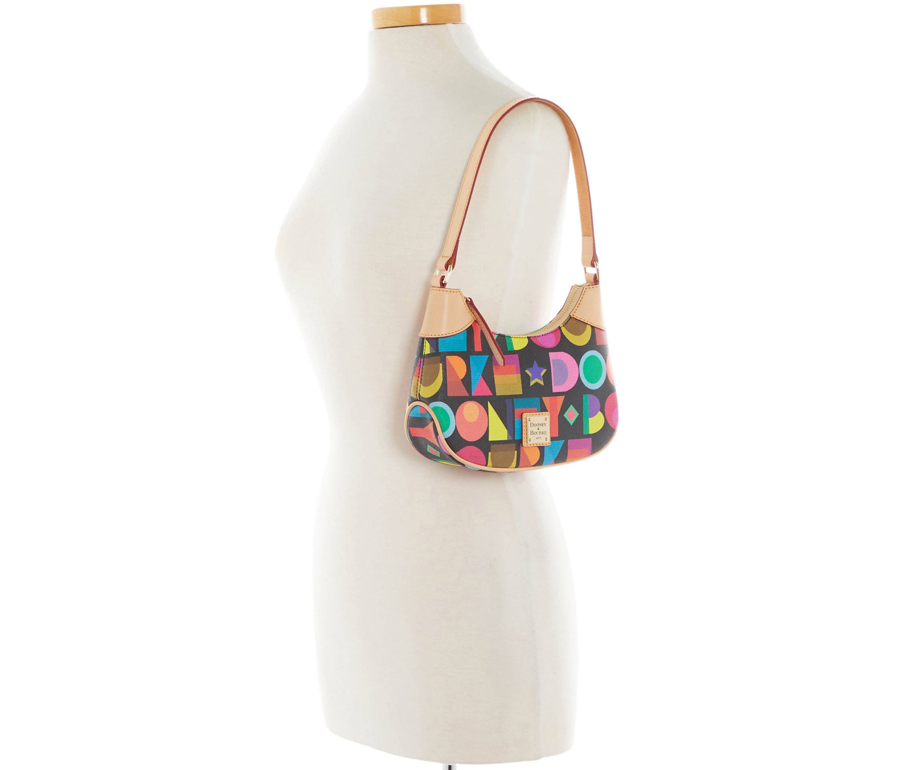 Art Deco Luna Hobo Bag