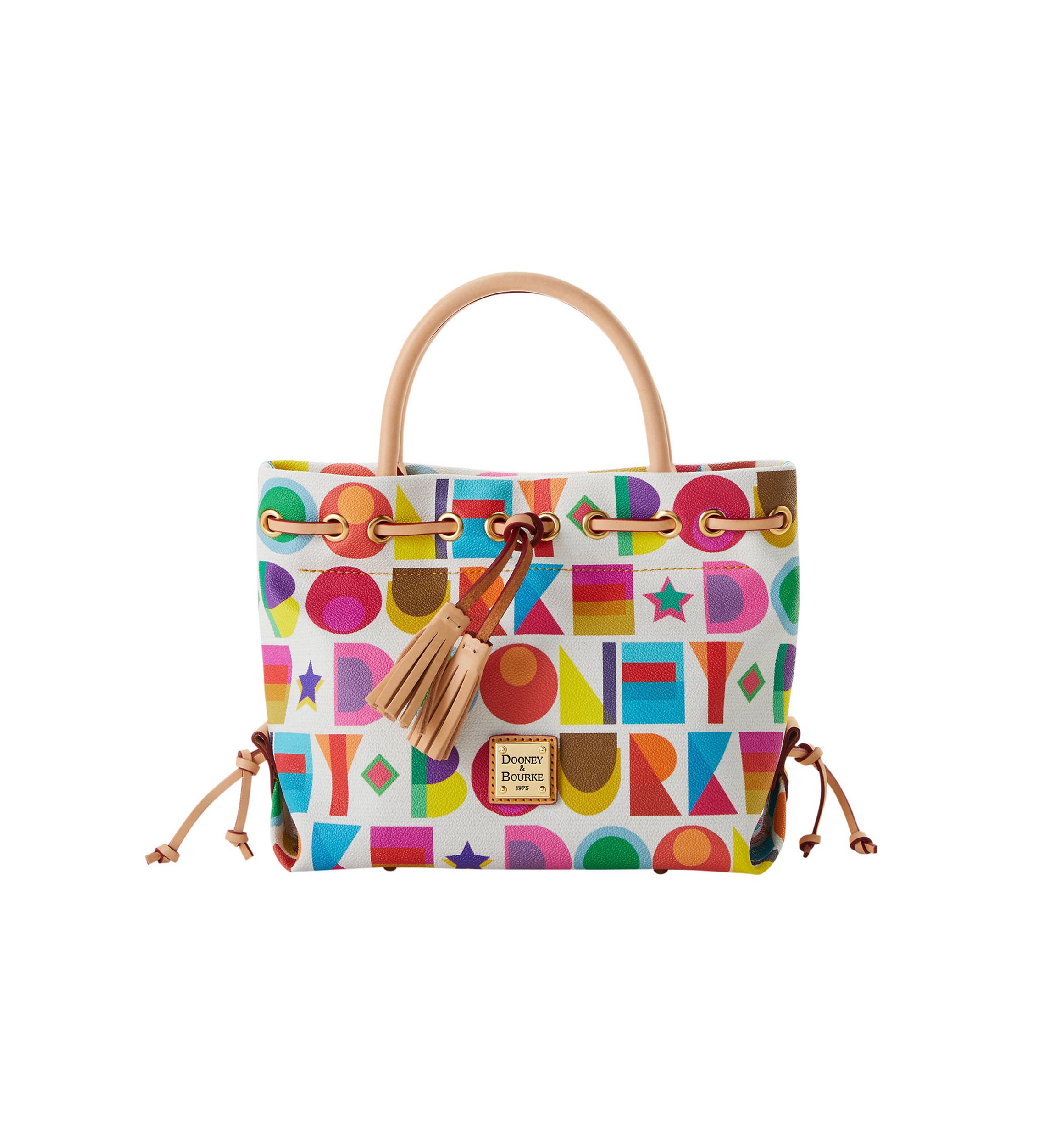 Art Deco Tassel Tote