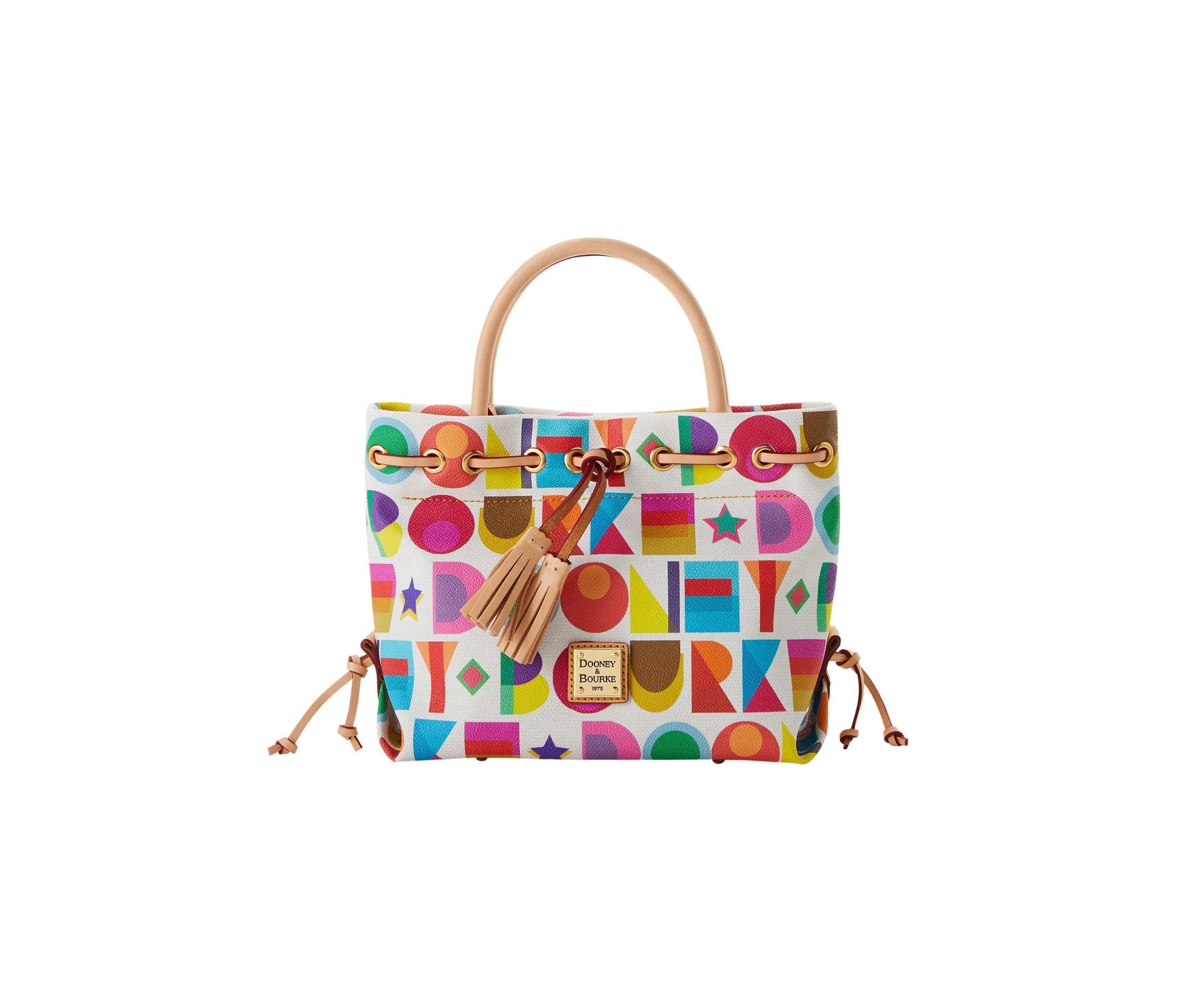 Art Deco Tassel Tote