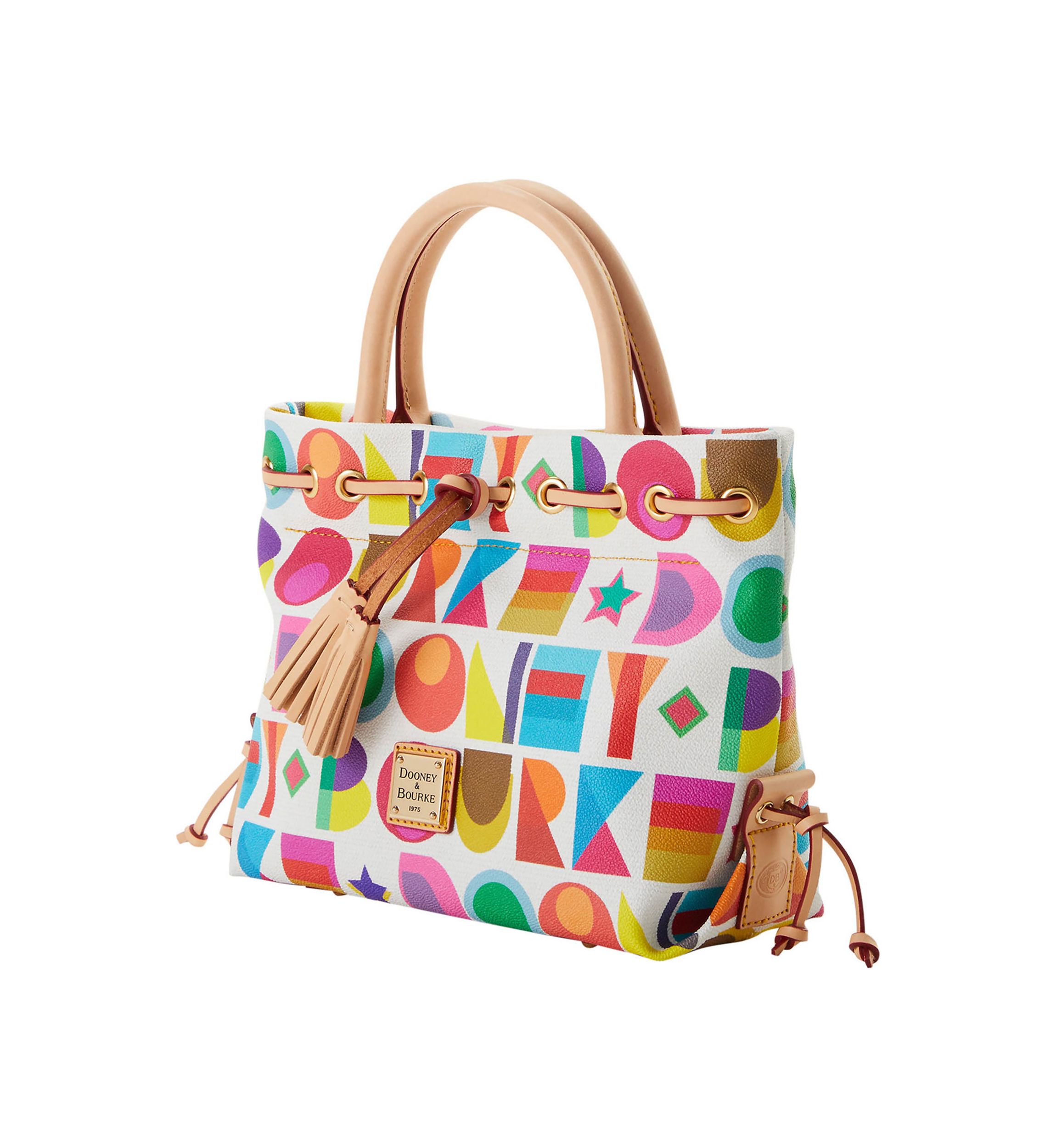 Art Deco Tassel Tote