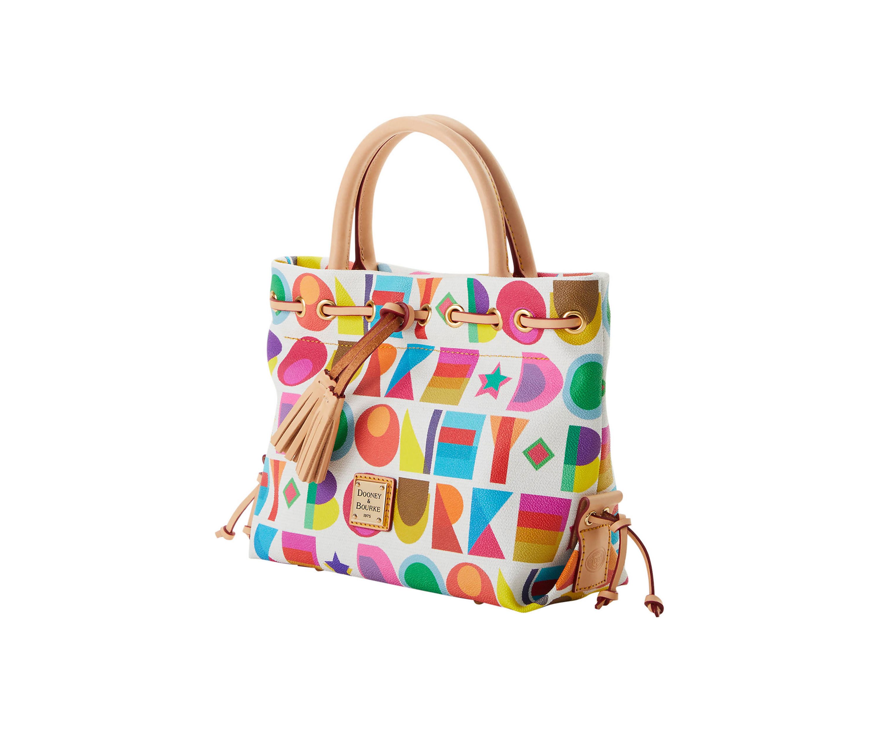 Art Deco Tassel Tote