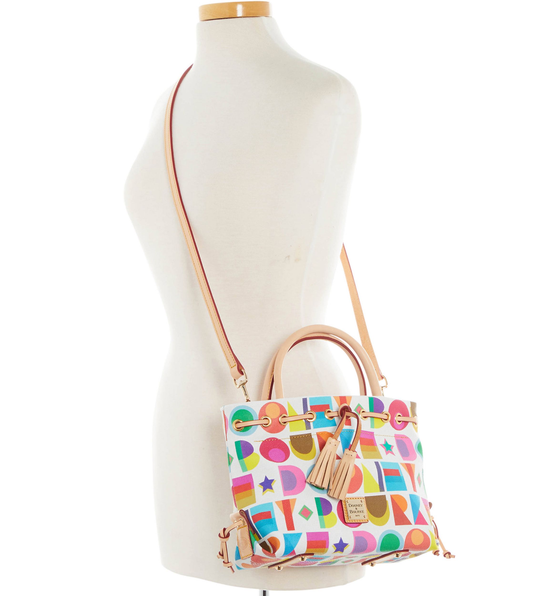 Art Deco Tassel Tote