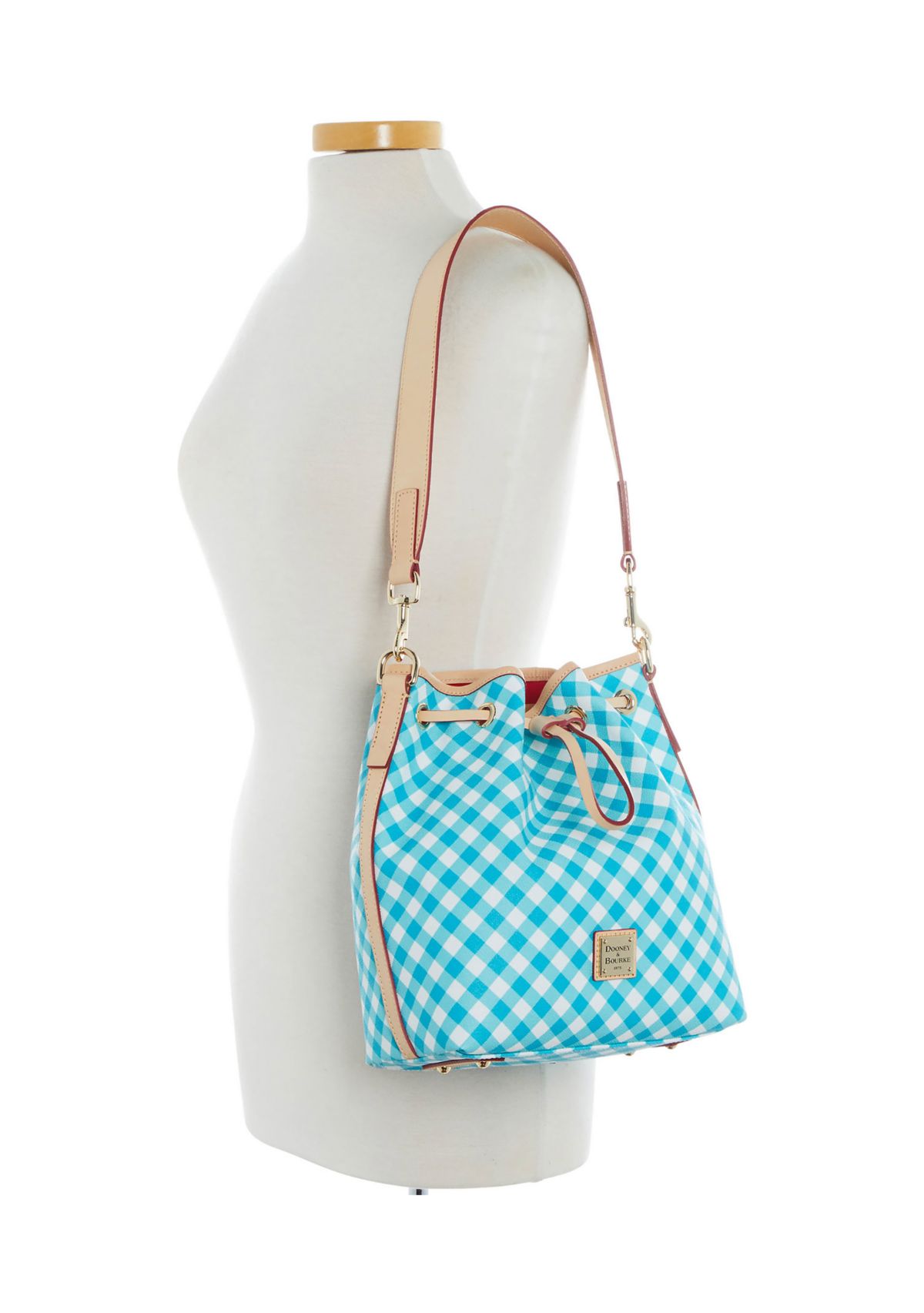 Drawstring Shoulder Bag