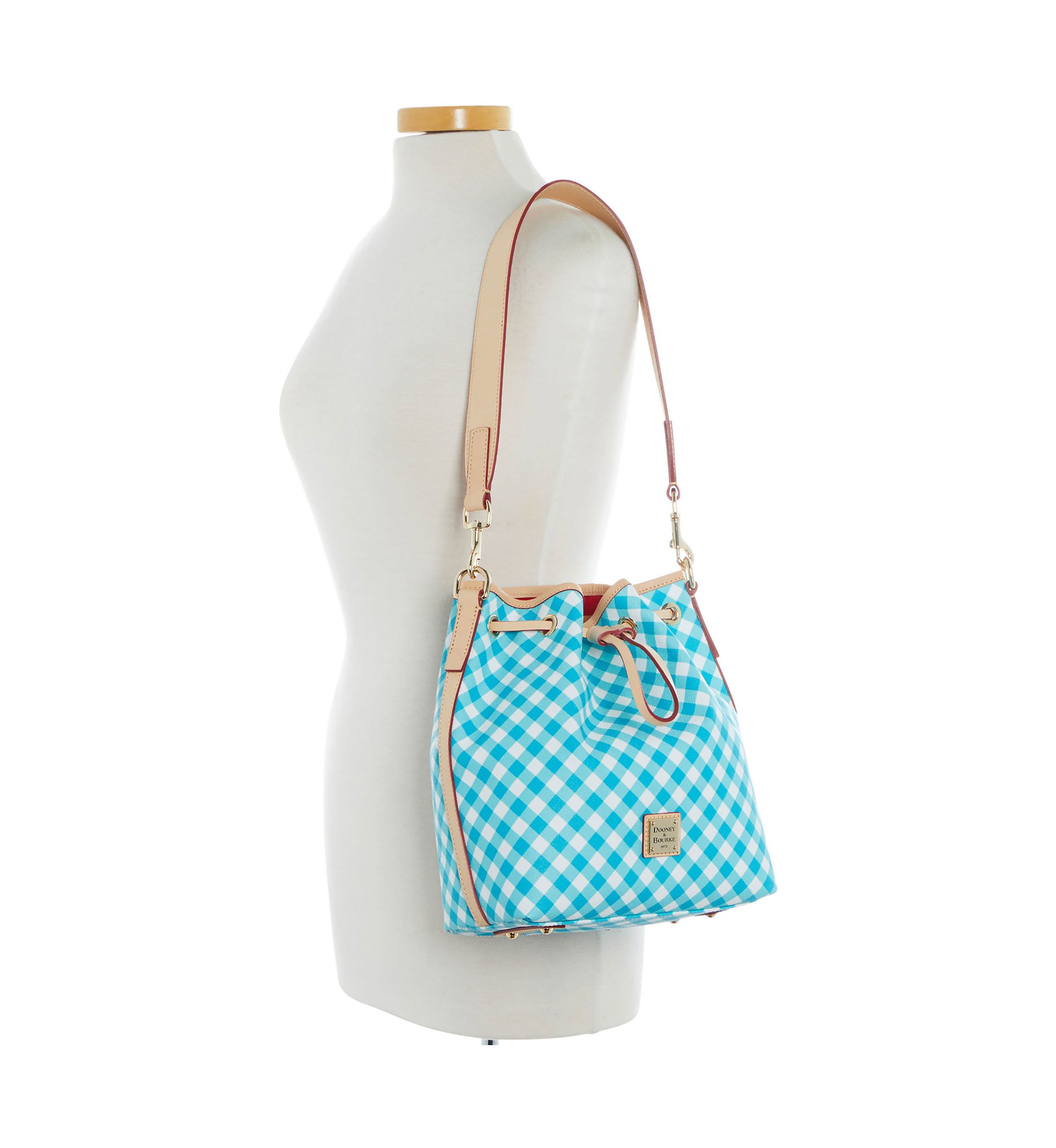 Drawstring Shoulder Bag