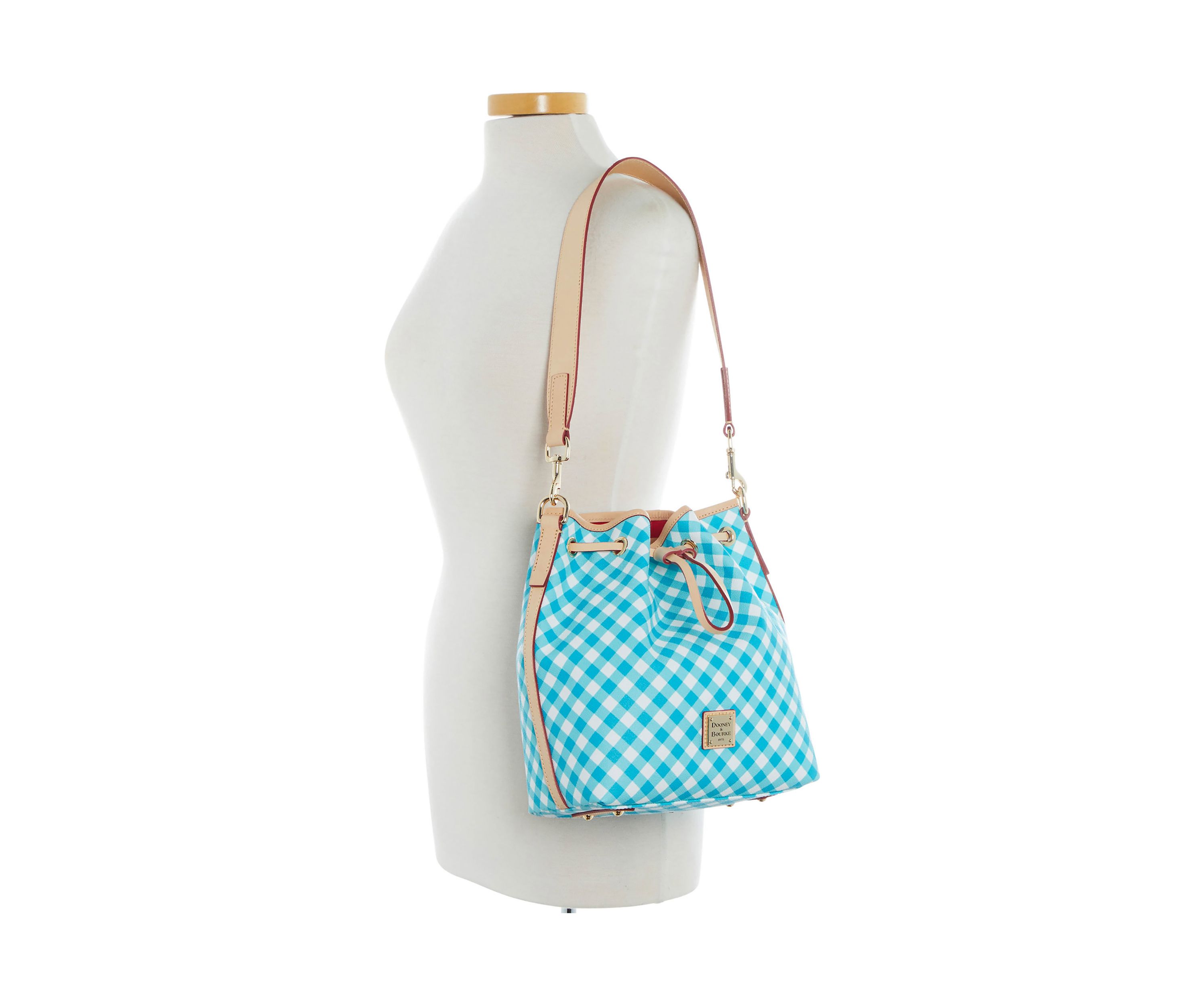 Drawstring Shoulder Bag