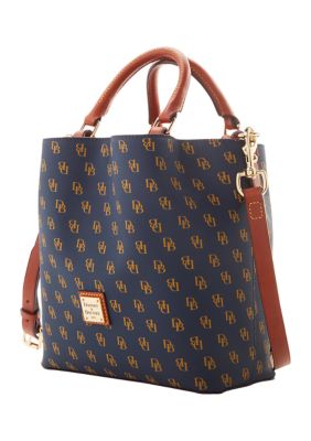 Dooney and Bourke Cherry Red All Weather Leather Bag