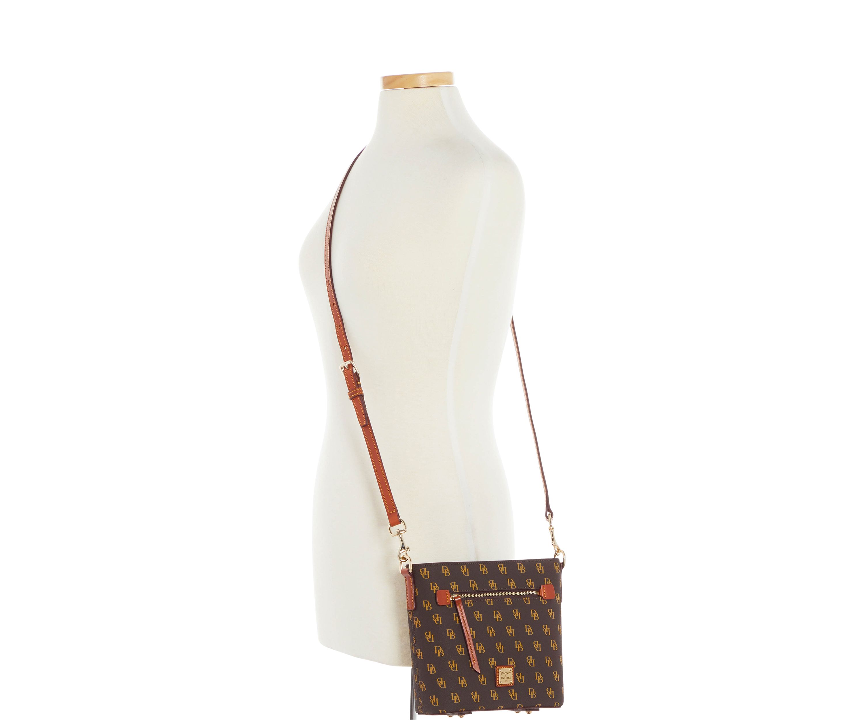 Gretta Small Zip Crossbody