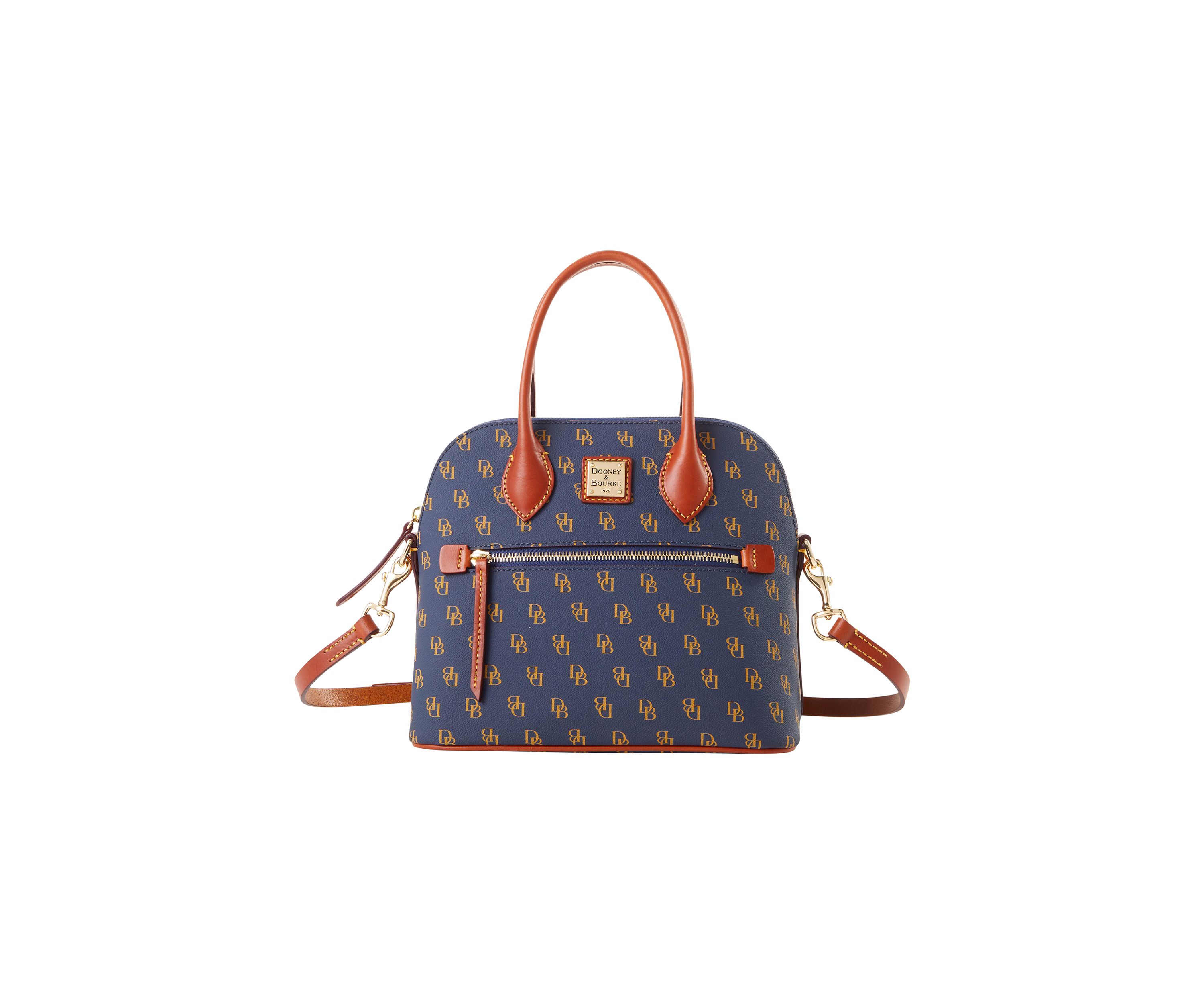 Gretta Signature Domed Satchel