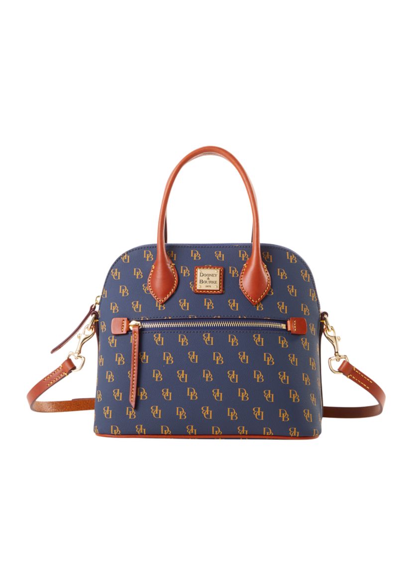 Gretta Signature Domed Satchel