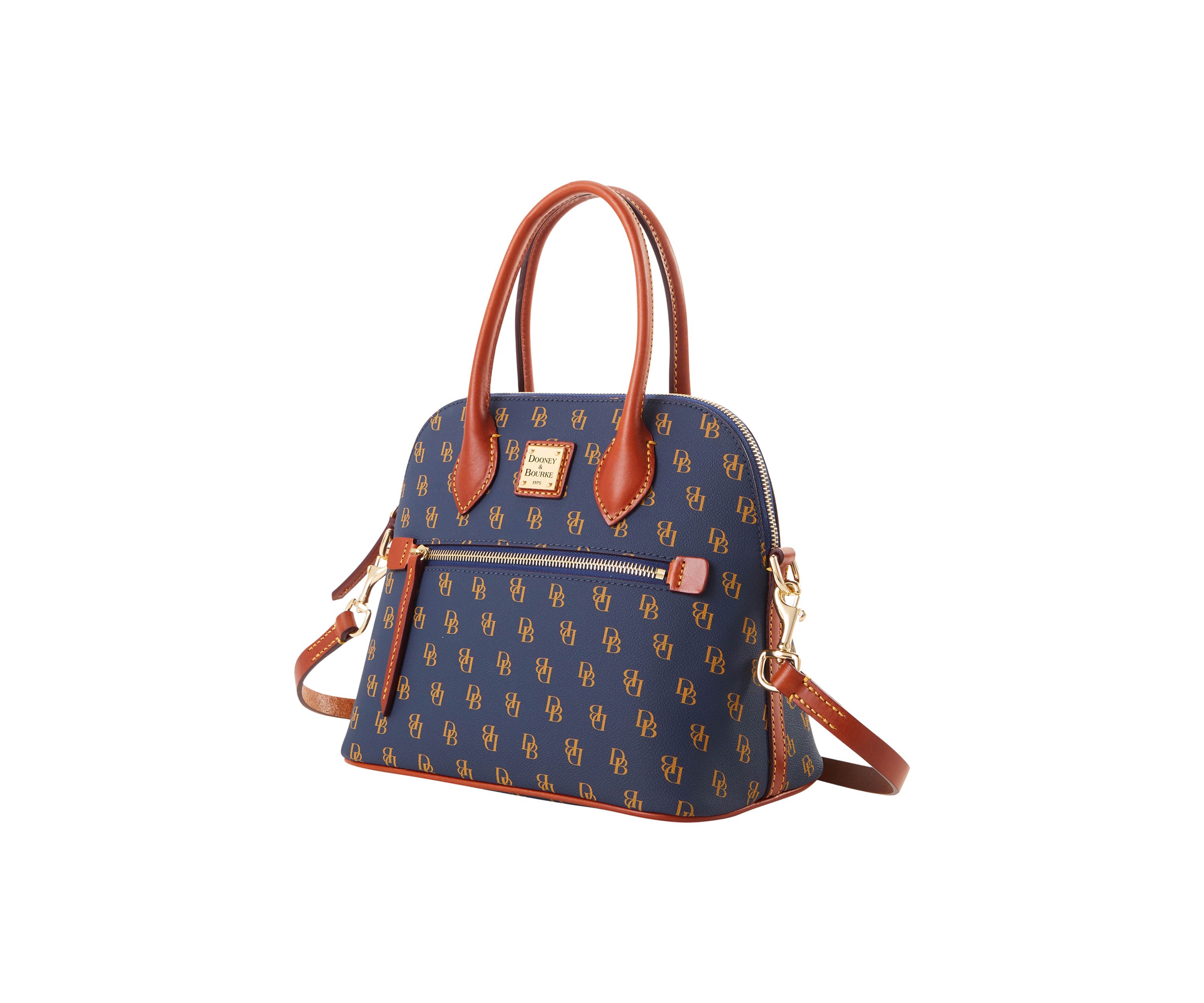 Gretta Signature Domed Satchel