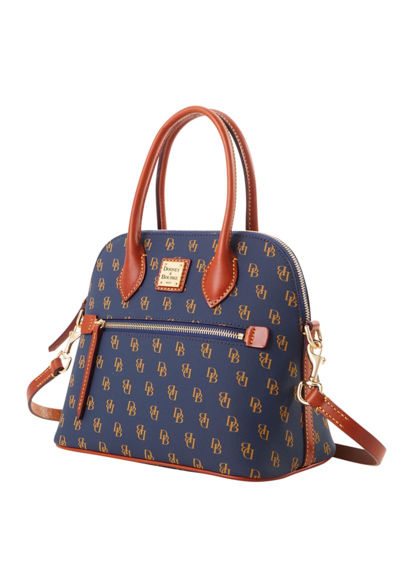 Gretta Signature Domed Satchel