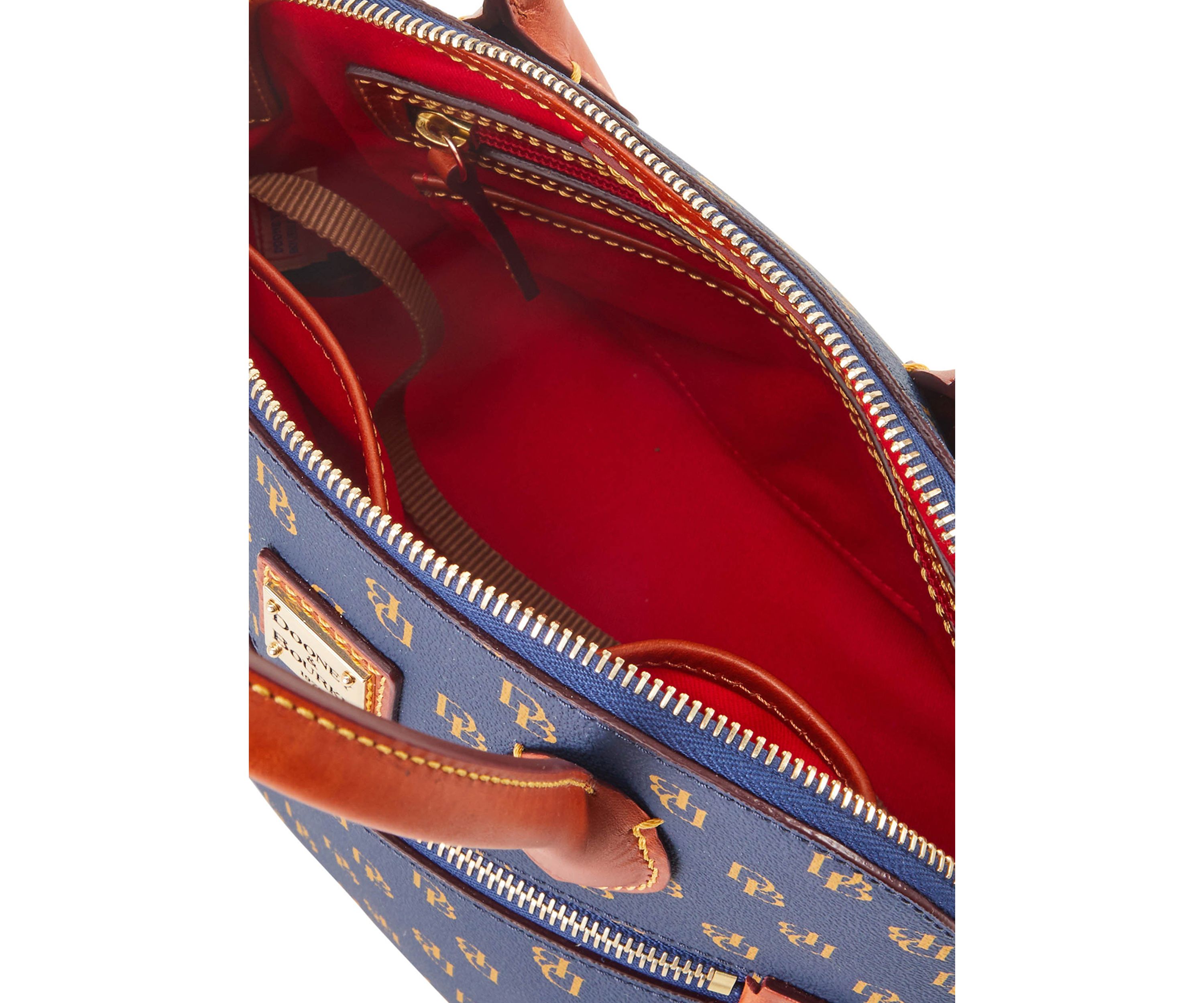 Gretta Signature Domed Satchel
