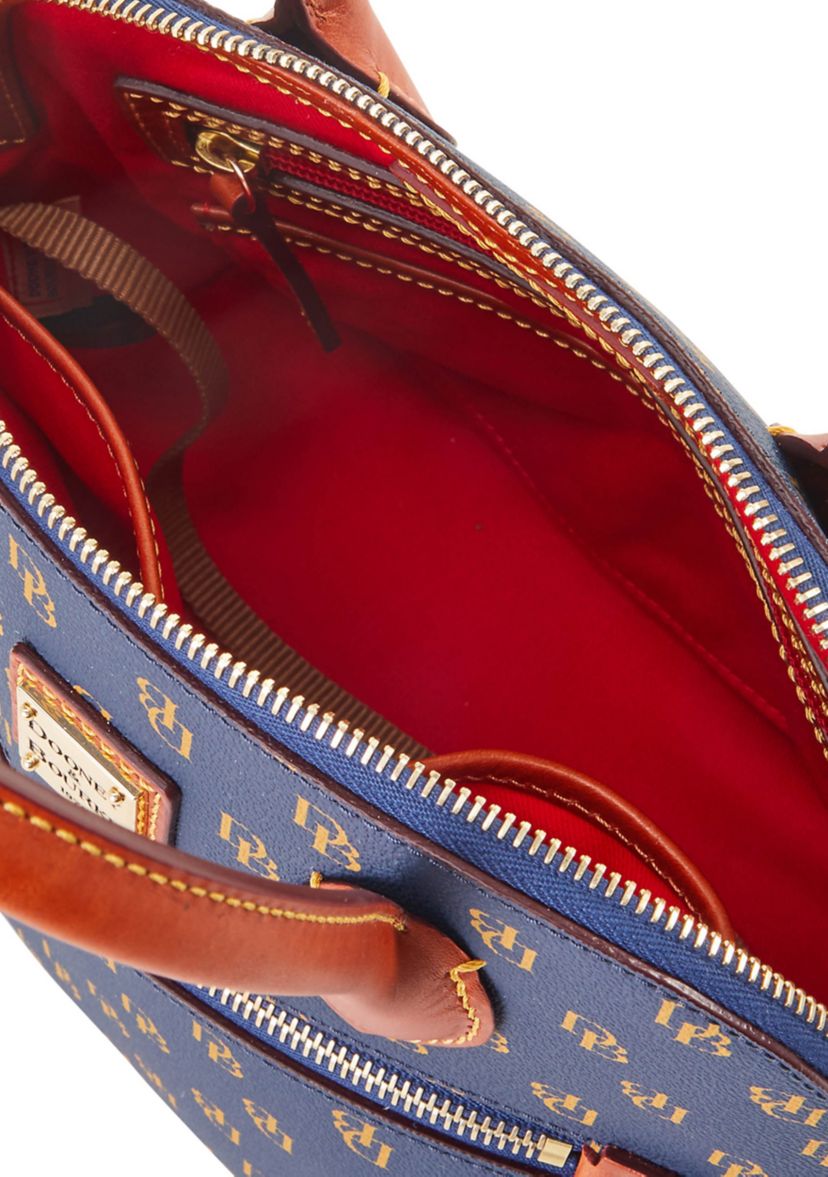 Gretta Signature Domed Satchel