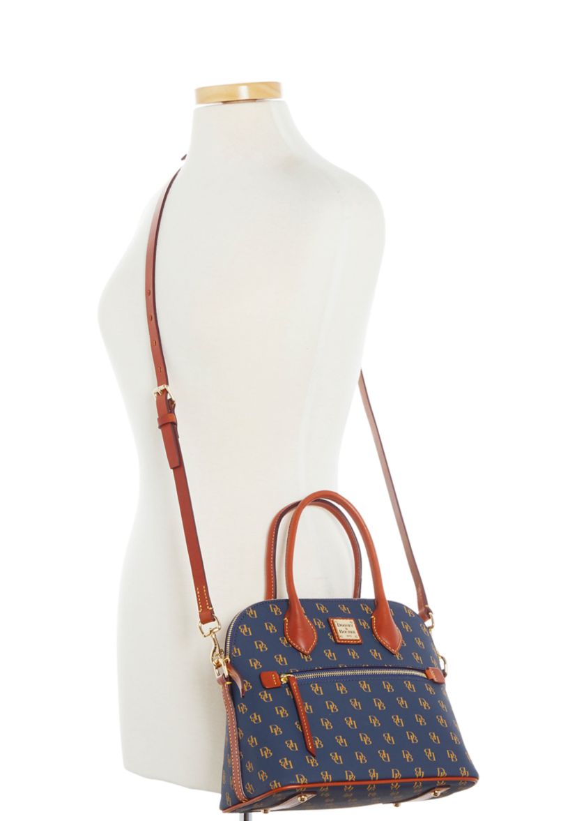 Gretta Signature Domed Satchel