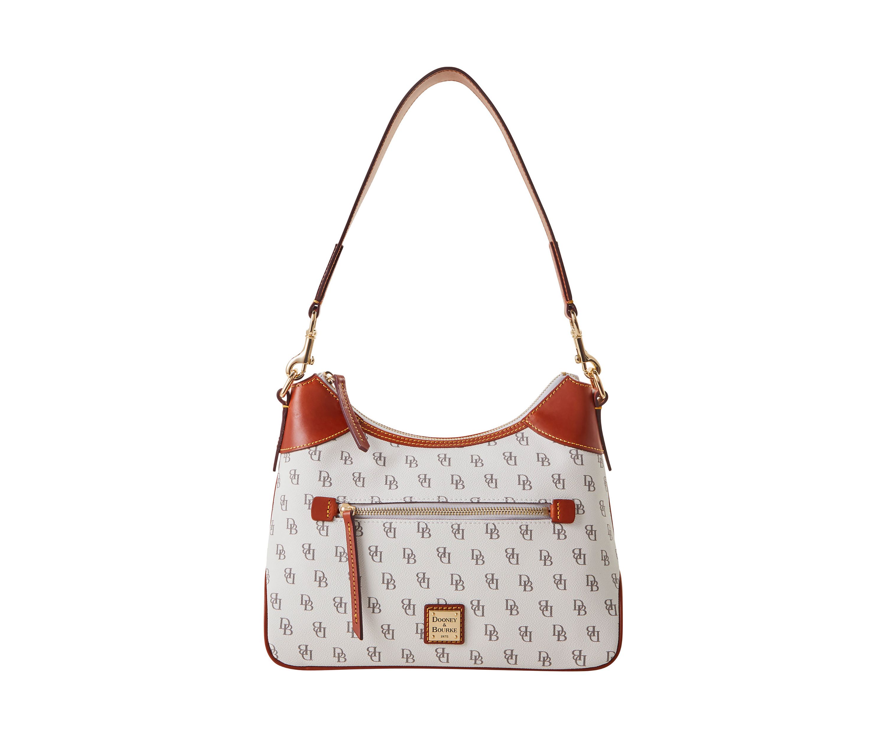 Pebble Leather Shoulder Bag