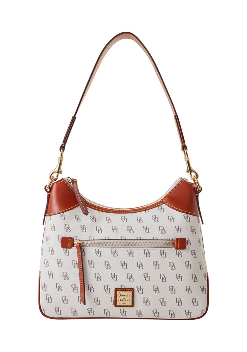 Pebble Leather Shoulder Bag