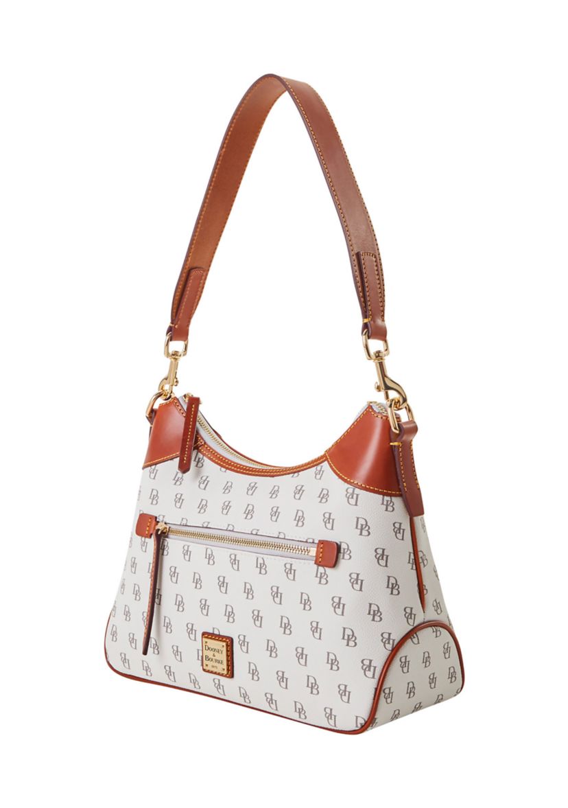 Pebble Leather Shoulder Bag
