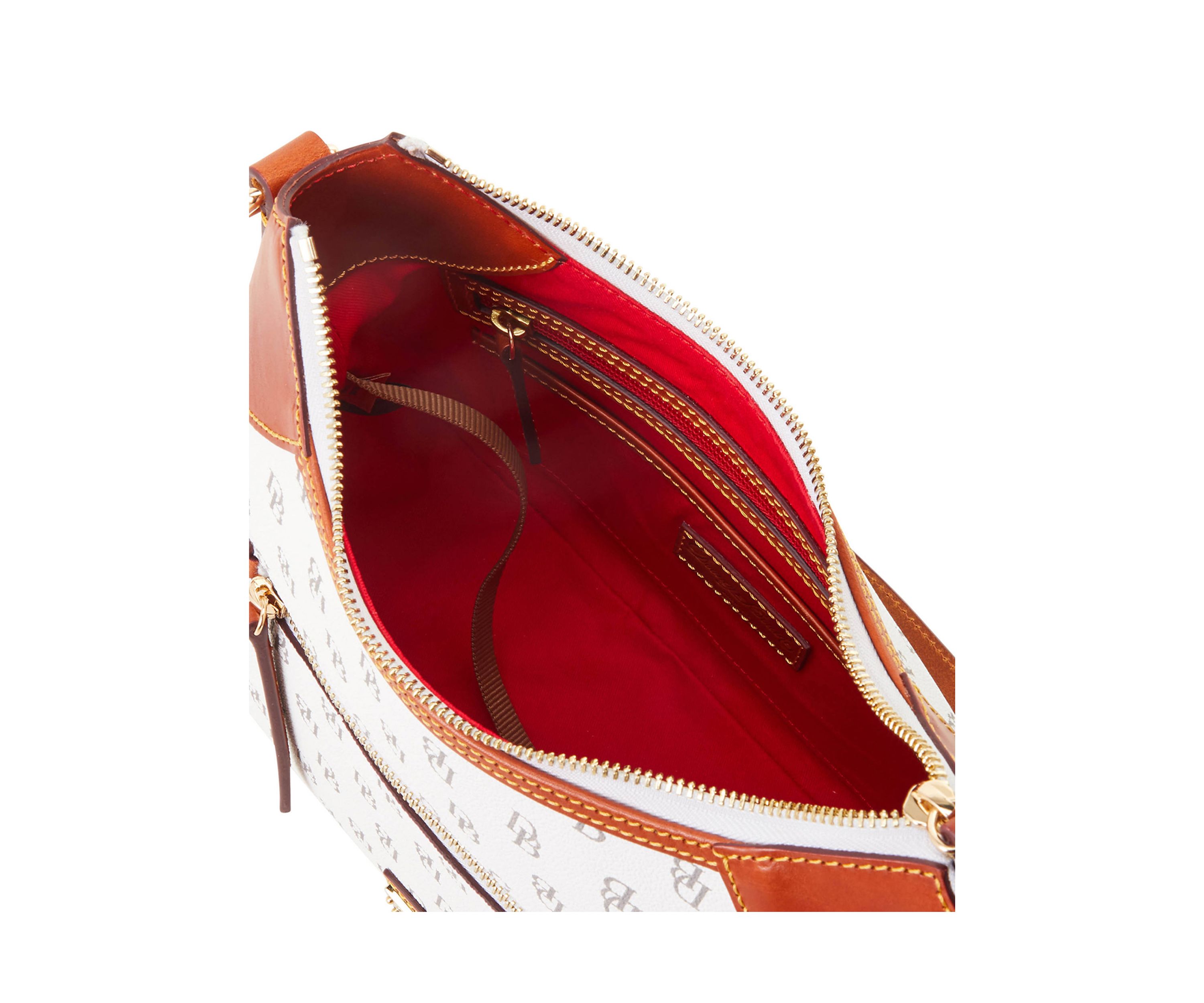 Pebble Leather Shoulder Bag