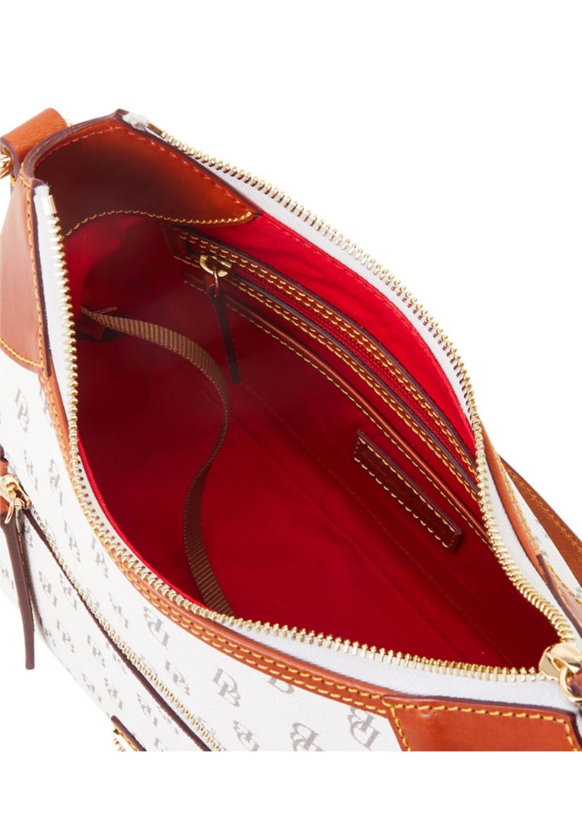 Pebble Leather Shoulder Bag