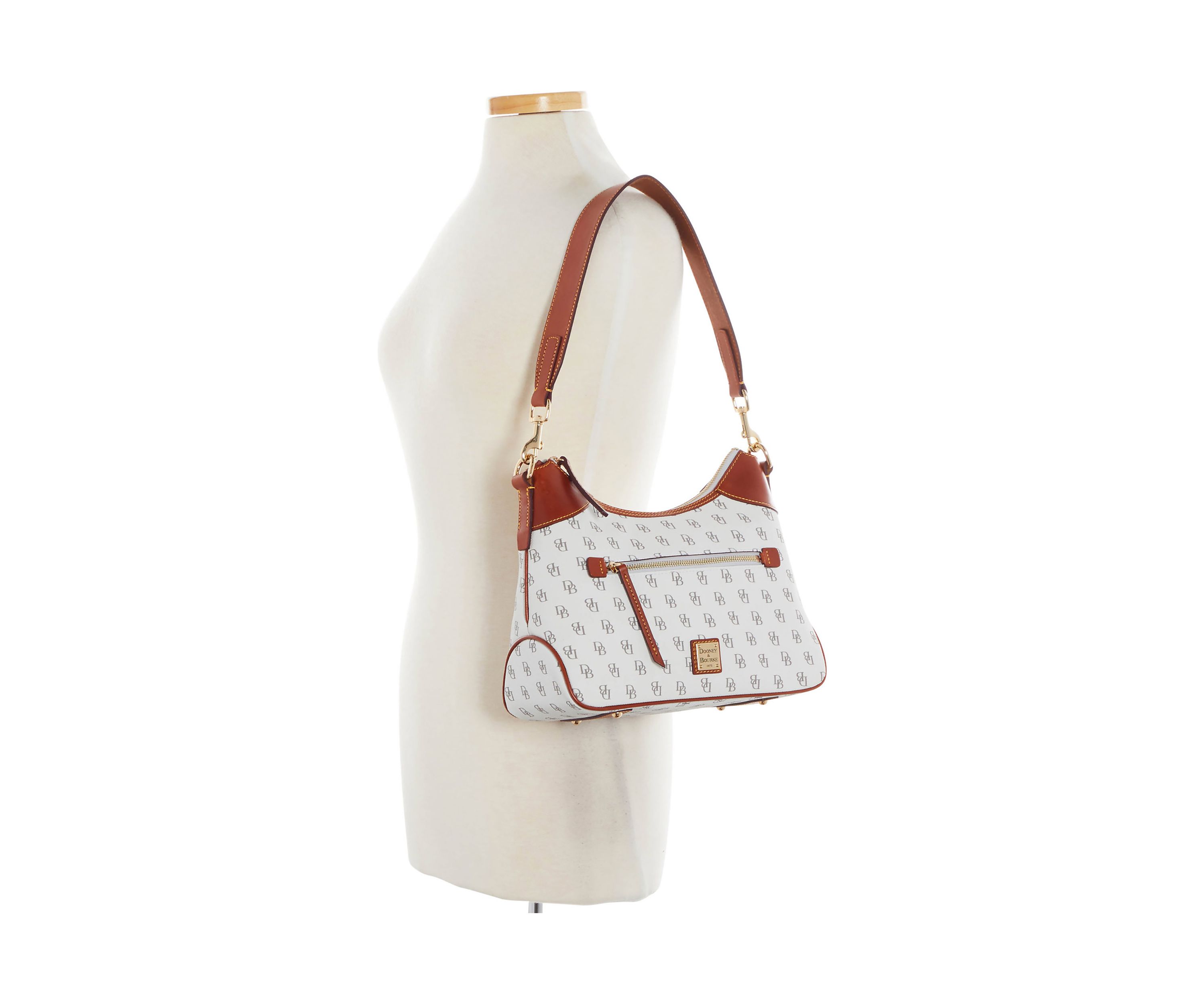 Pebble Leather Shoulder Bag