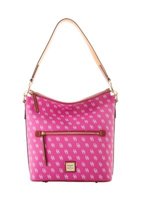 Dooney & Bourke Gretta Signature Large Sac, Fuchsia -  0799344999377