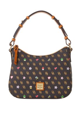 Dooney & Bourke Gretta Novelty Print Small Kiley Hobo | belk