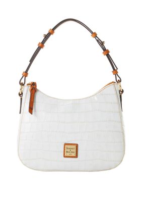 Dooney Bourke Croco Small Kiley Hobo Bag belk