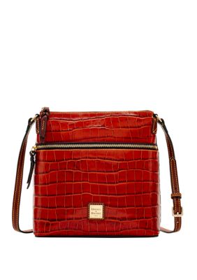 Dooney & Bourke Croco Large Crossbody Bag | belk