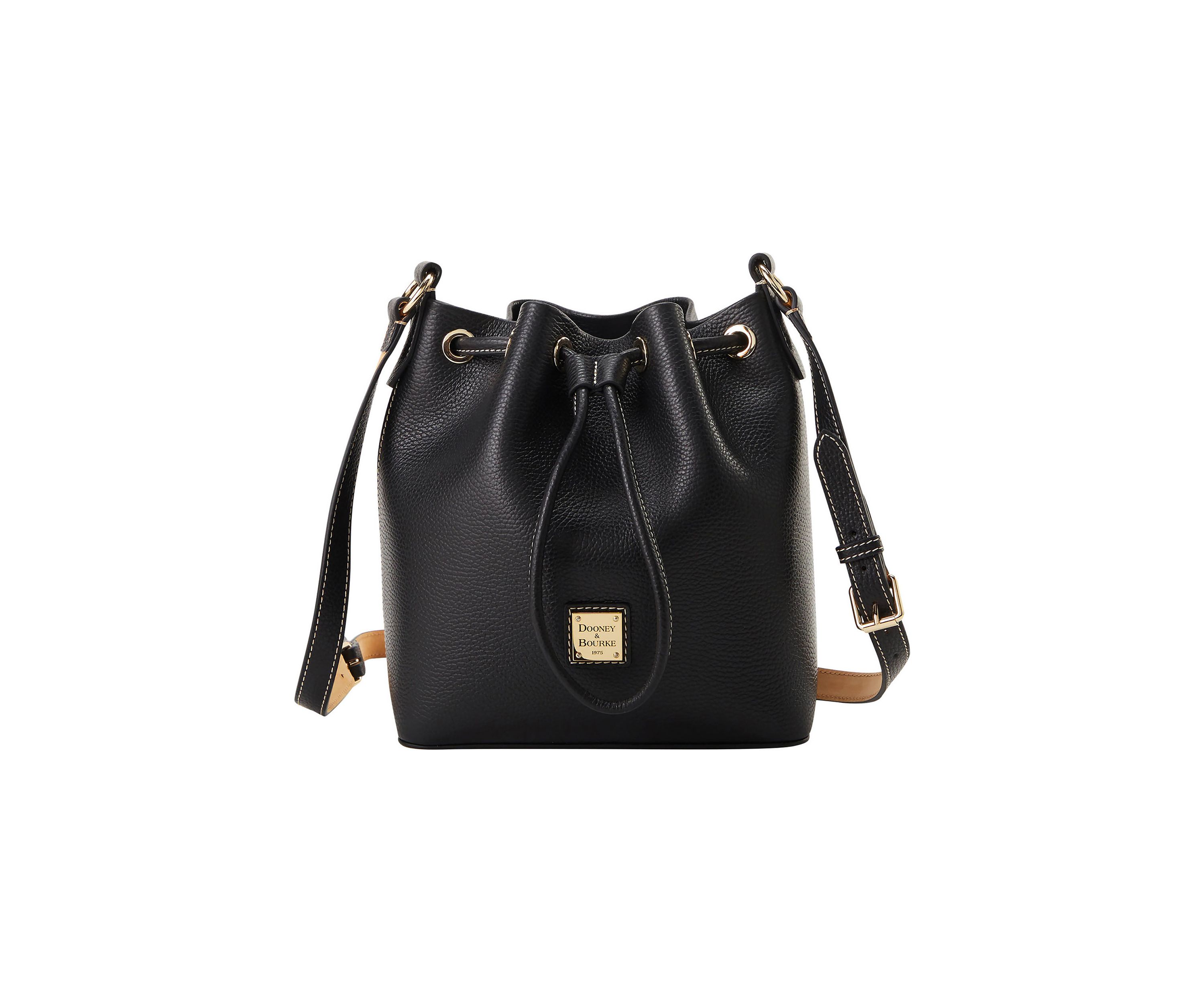Lucca Leather Drawstring Crossbody