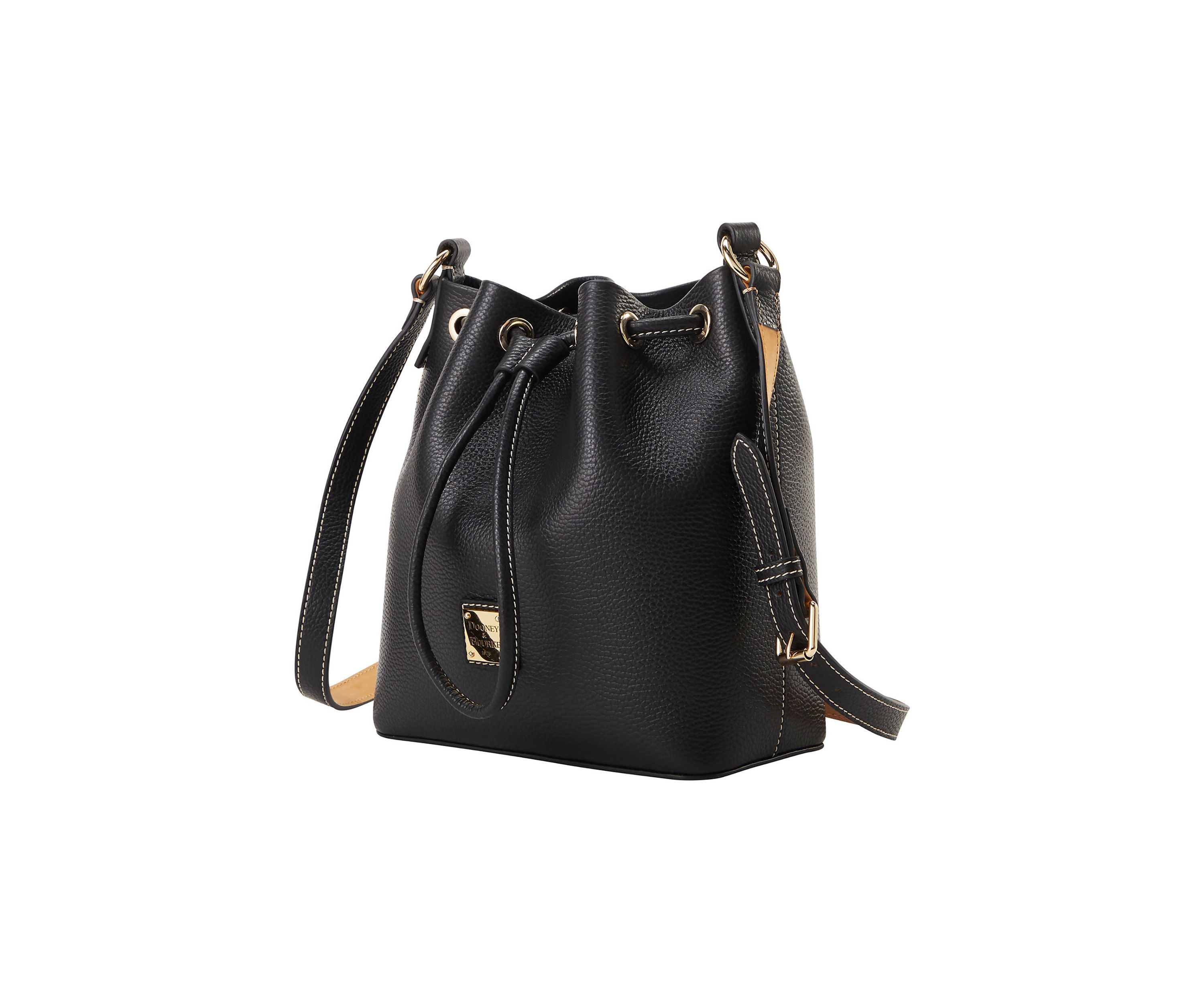 Lucca Leather Drawstring Crossbody