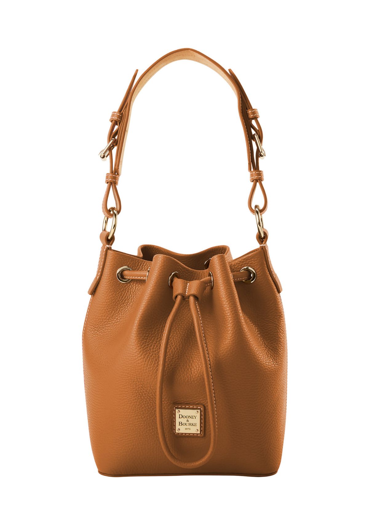 Small Drawstring Shoulder Bag