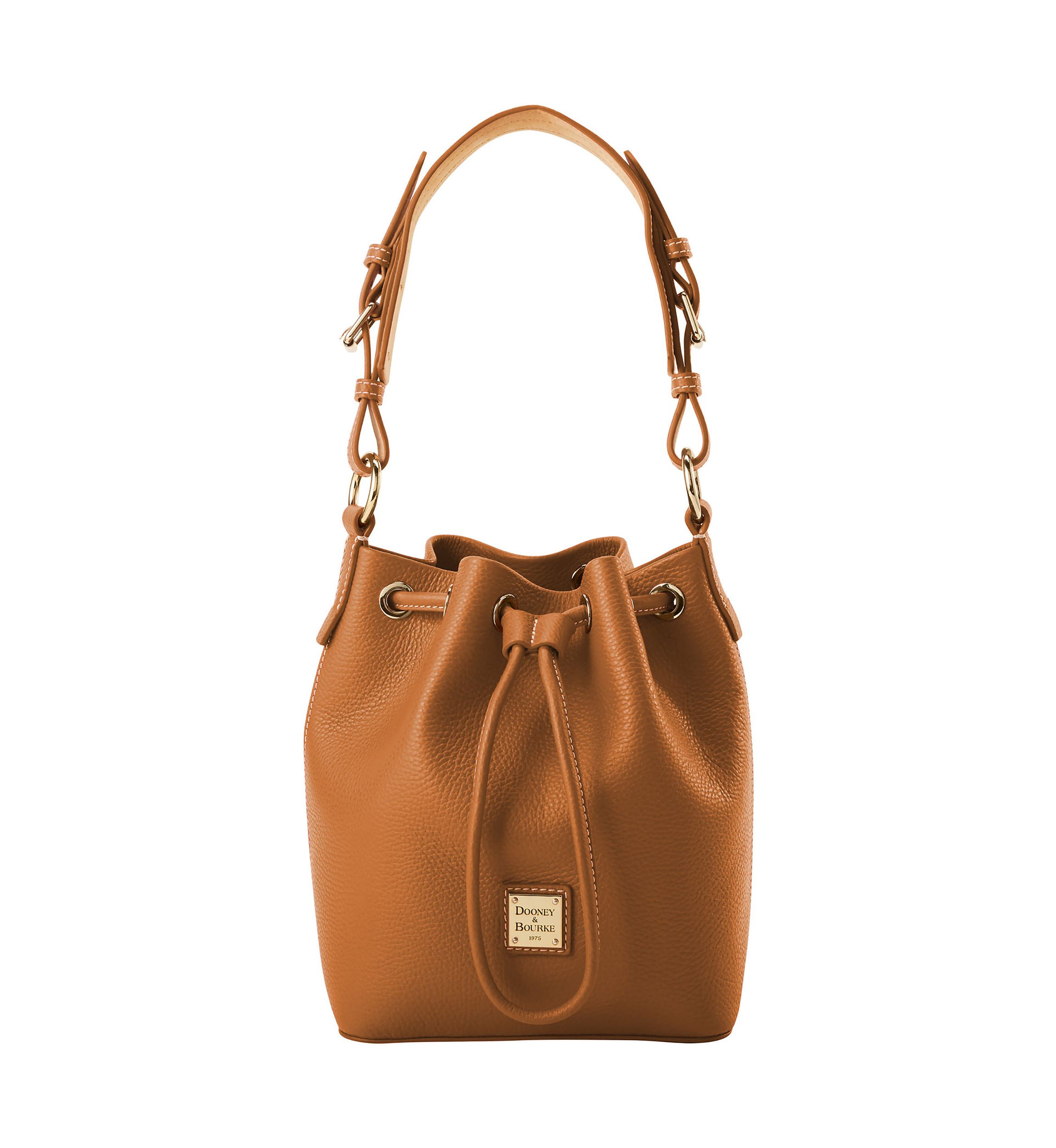 Small Drawstring Shoulder Bag