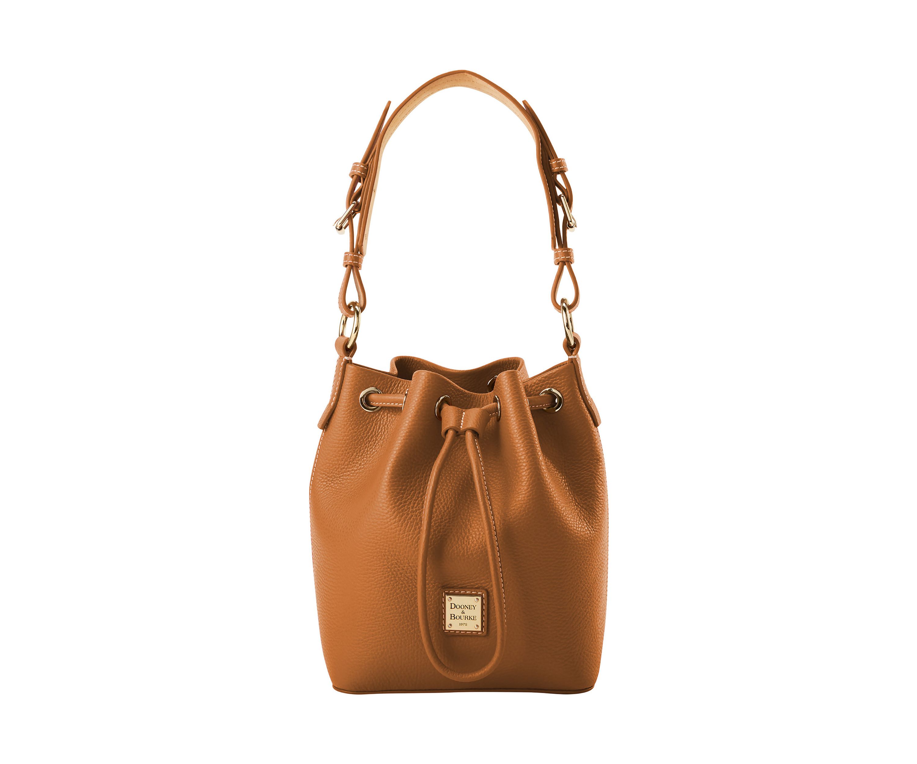 Small Drawstring Shoulder Bag