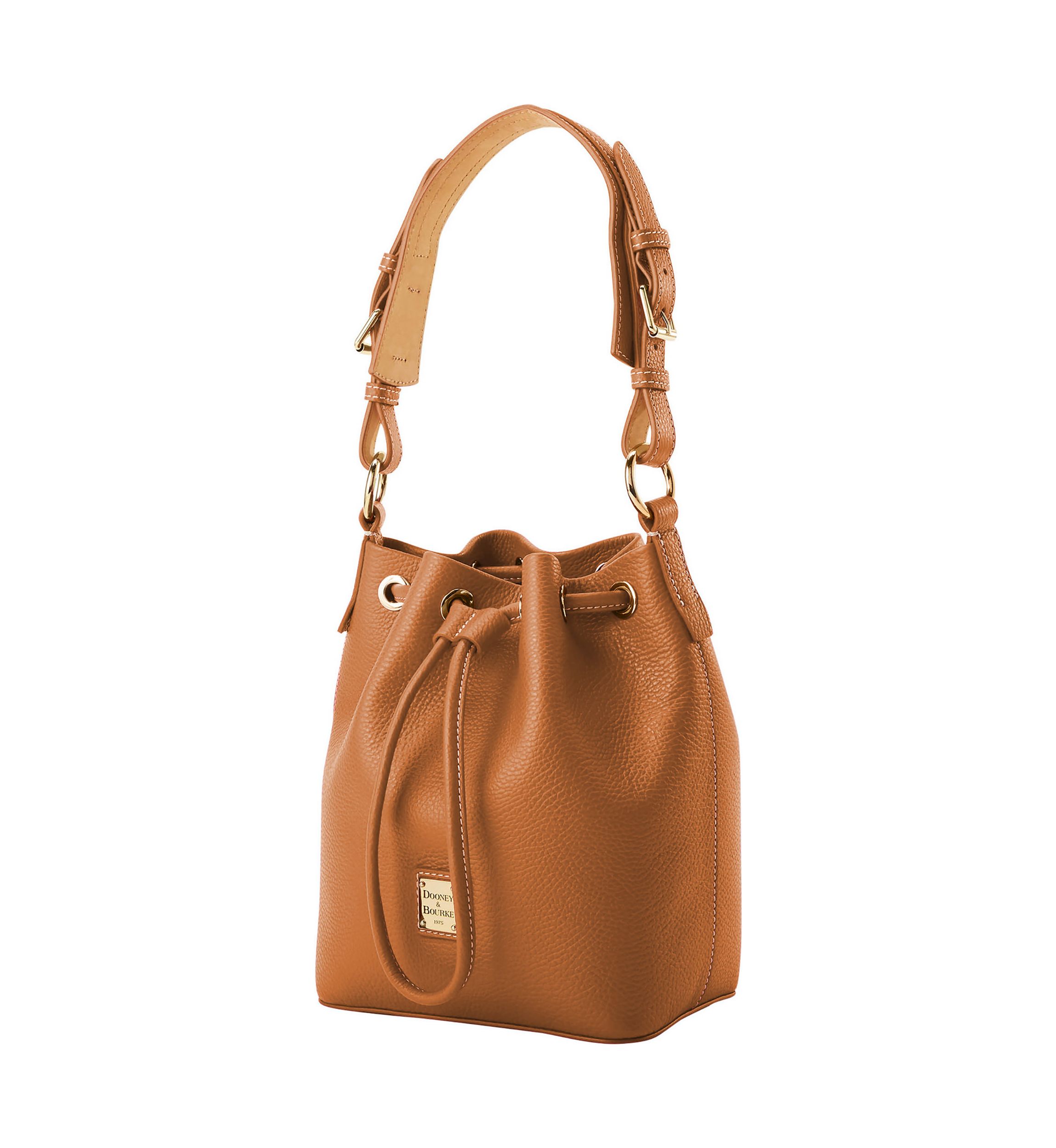 Small Drawstring Shoulder Bag