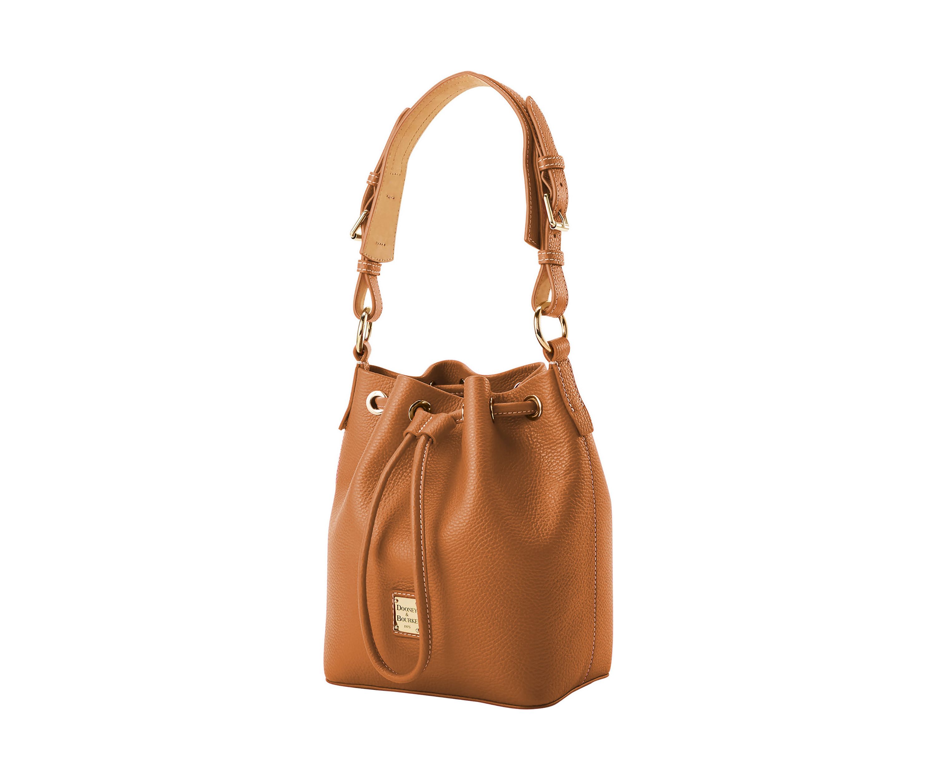 Small Drawstring Shoulder Bag