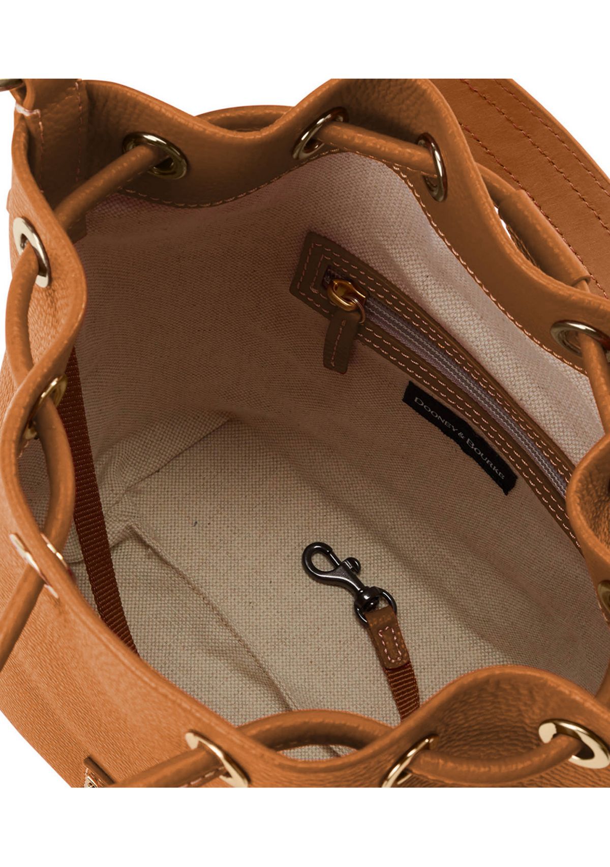 Small Drawstring Shoulder Bag