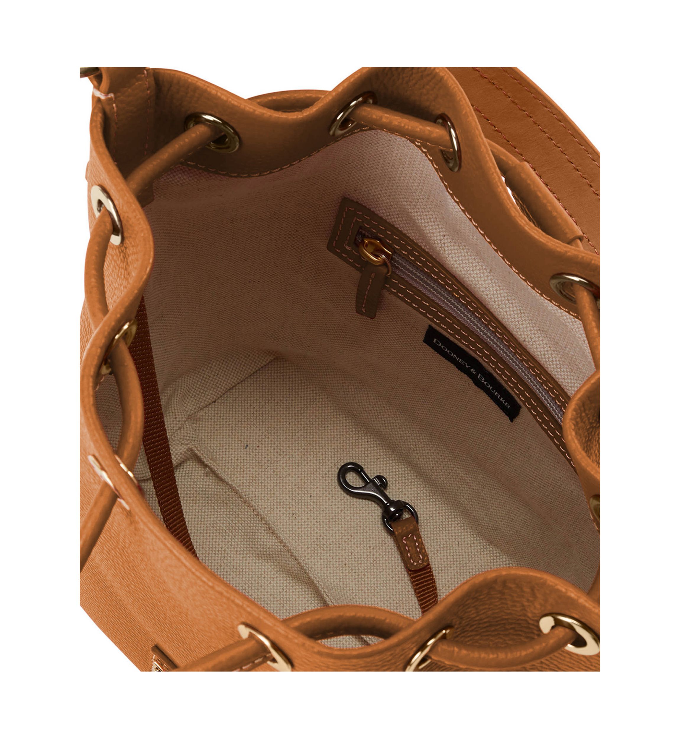 Small Drawstring Shoulder Bag