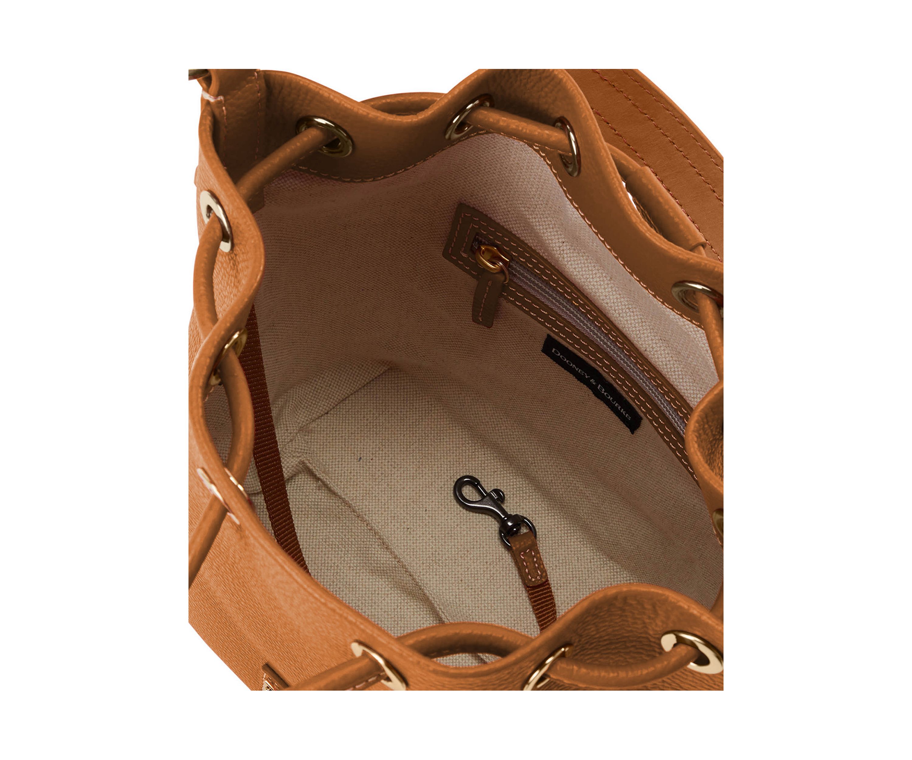 Small Drawstring Shoulder Bag