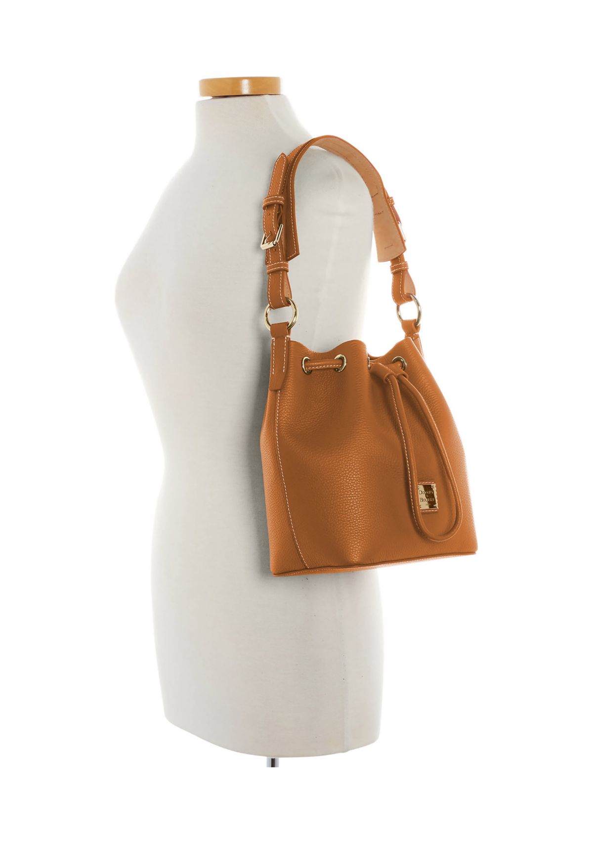 Small Drawstring Shoulder Bag