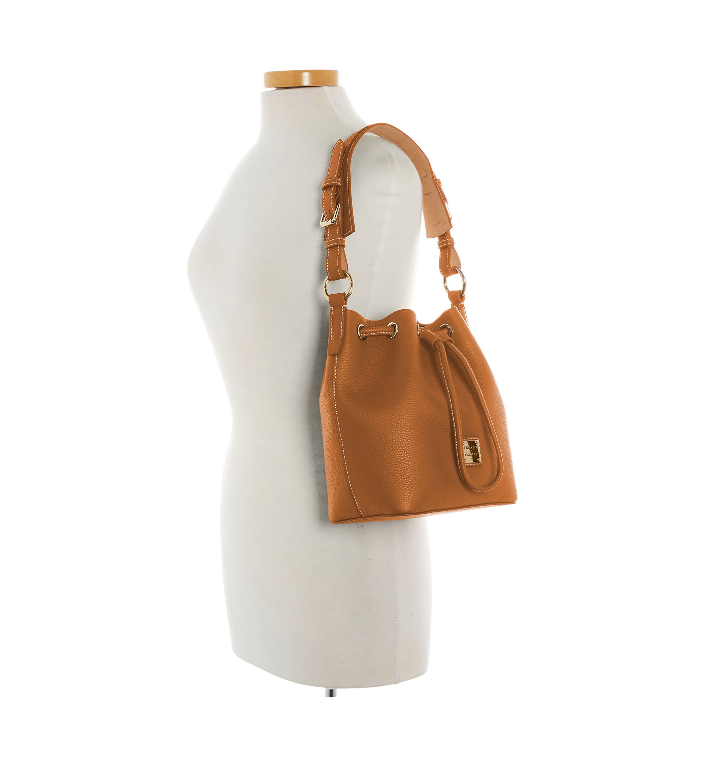 Small Drawstring Shoulder Bag