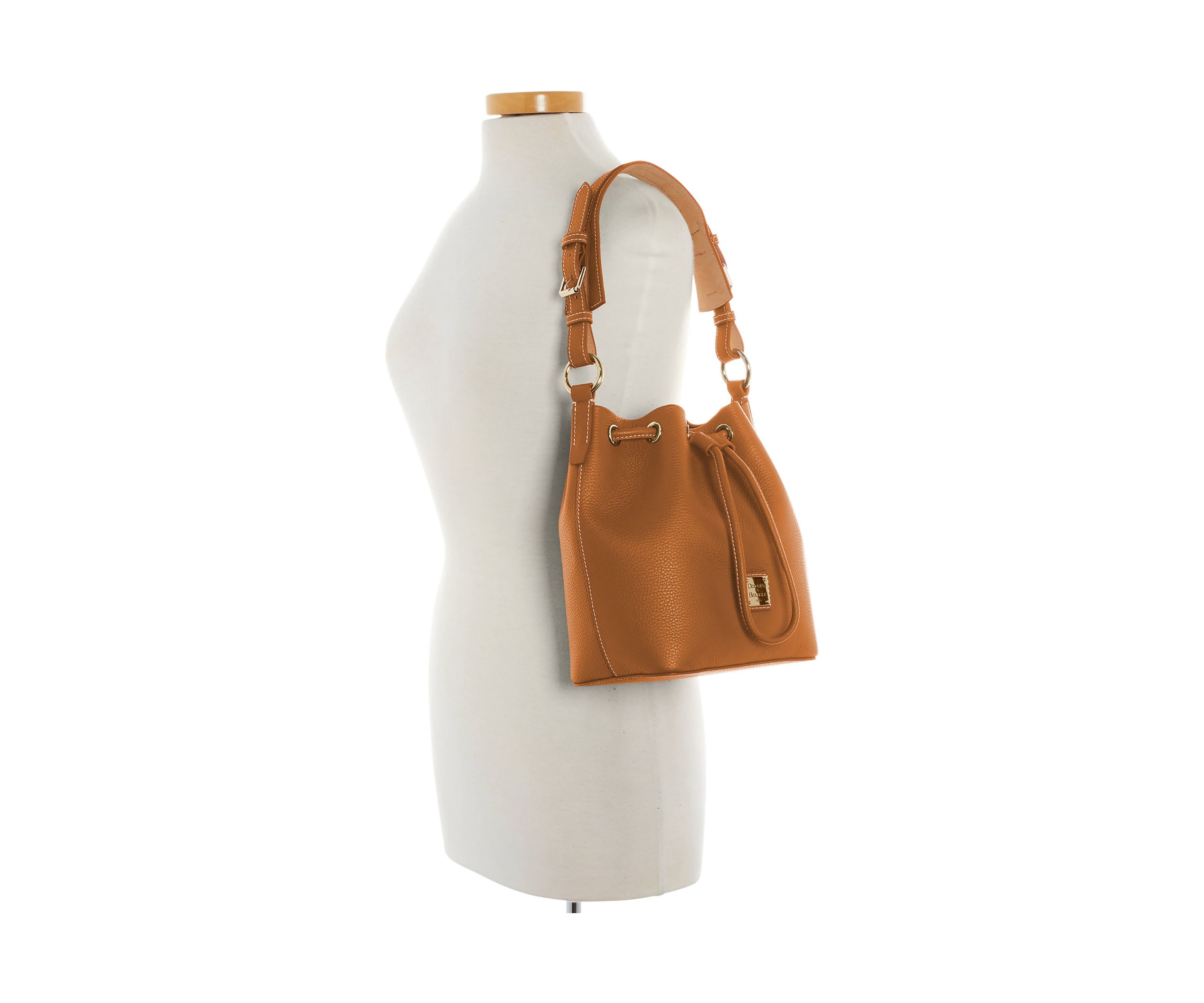 Small Drawstring Shoulder Bag