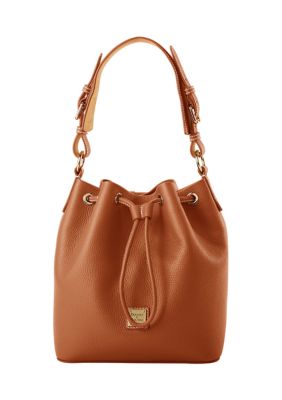 Dooney & Bourke Lucca Leather Drawstring Shoulder Bag