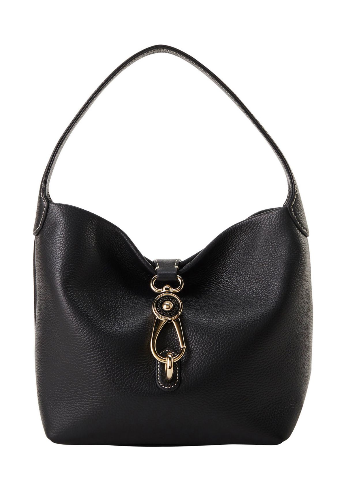 Lucca Logo Hobo Bag 