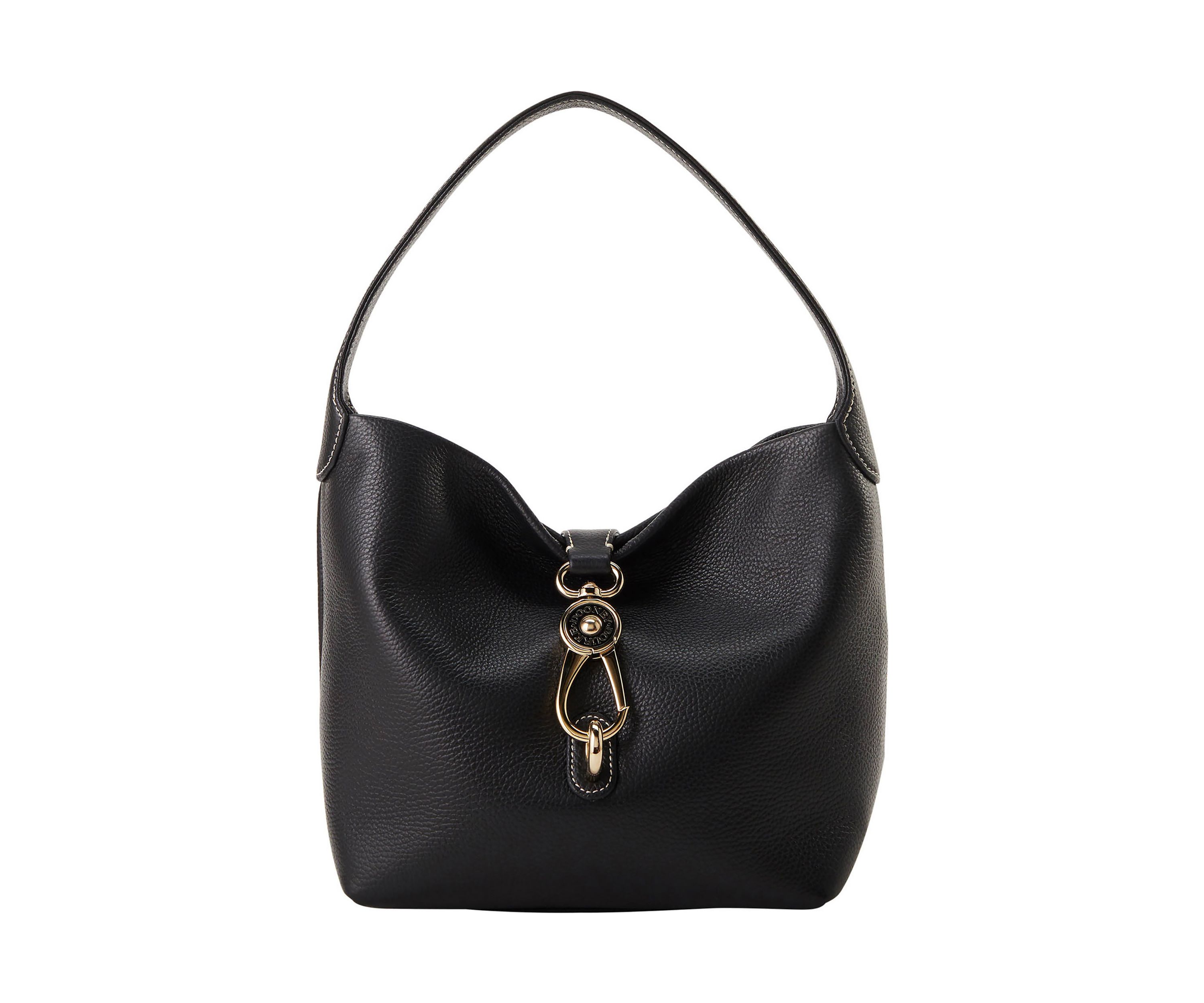 Lucca Logo Hobo Bag 
