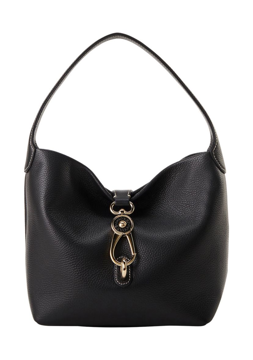 Lucca Logo Hobo Bag 