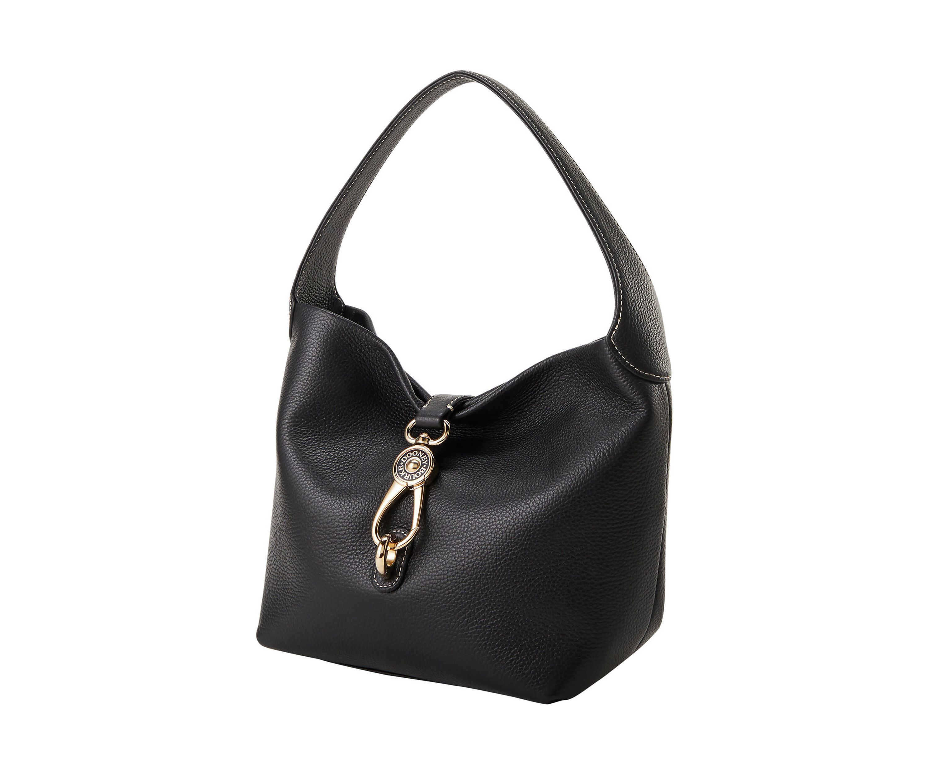 Lucca Logo Hobo Bag 